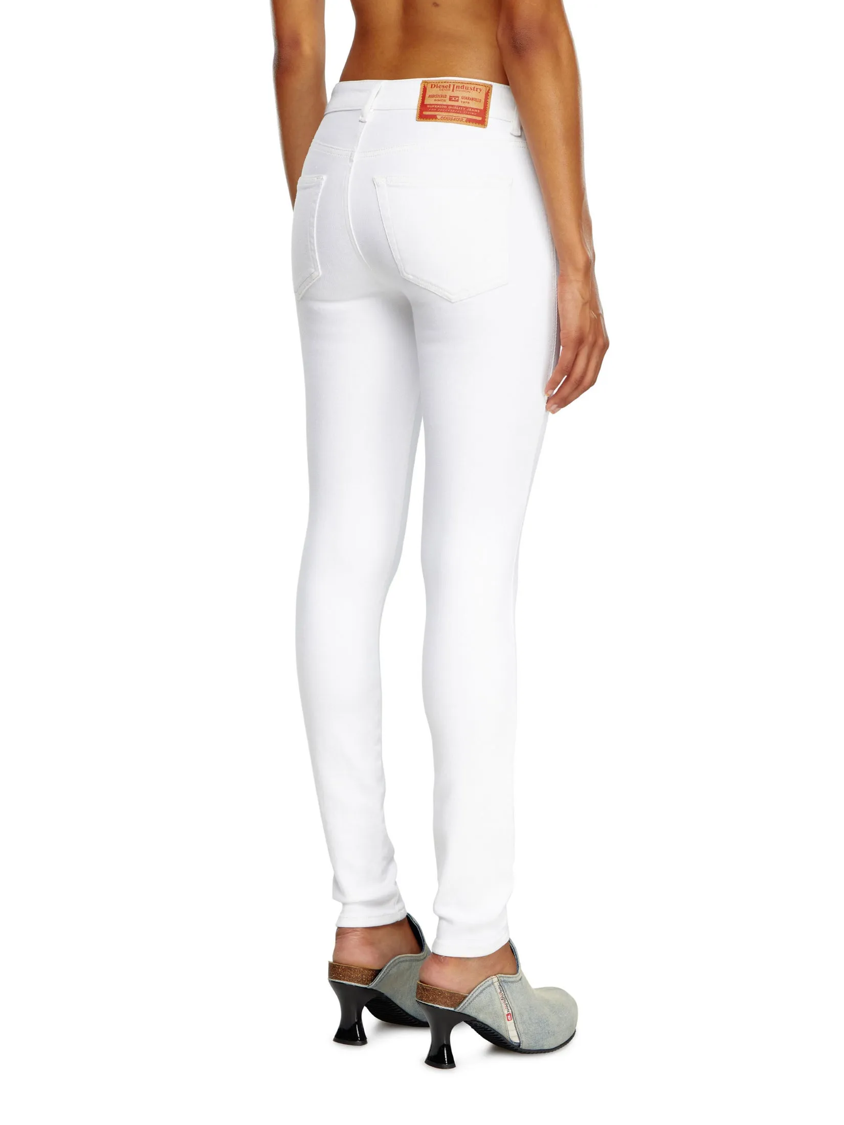 DIESEL Jeans Pants Women 2017 SLANDY L.30 TROUSERS