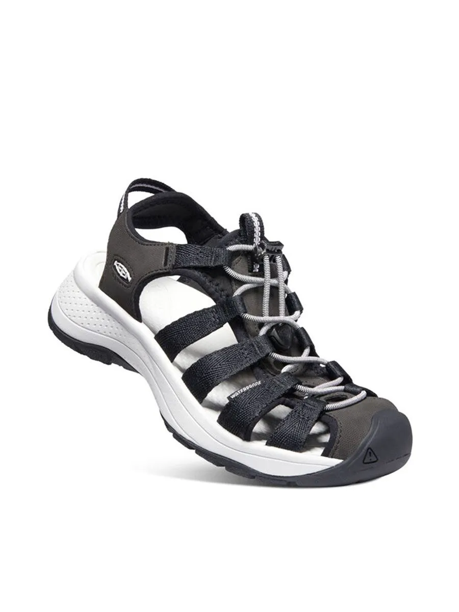 KEEN W-Astoria West Sandal 1023594 Black/Grey