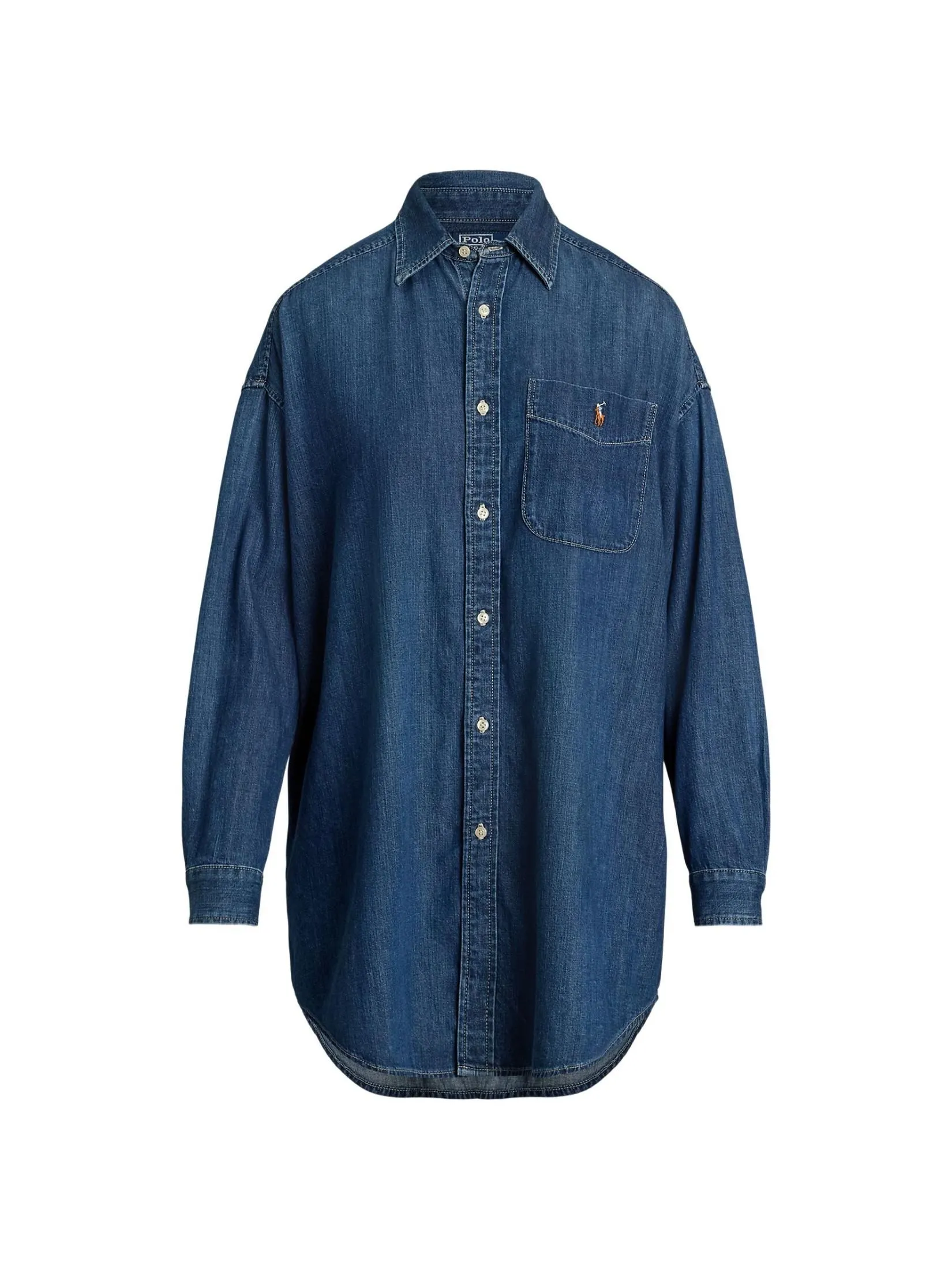 POLO RALPH LAUREN Shirt Women WMPOSHTNDO20734 Blue