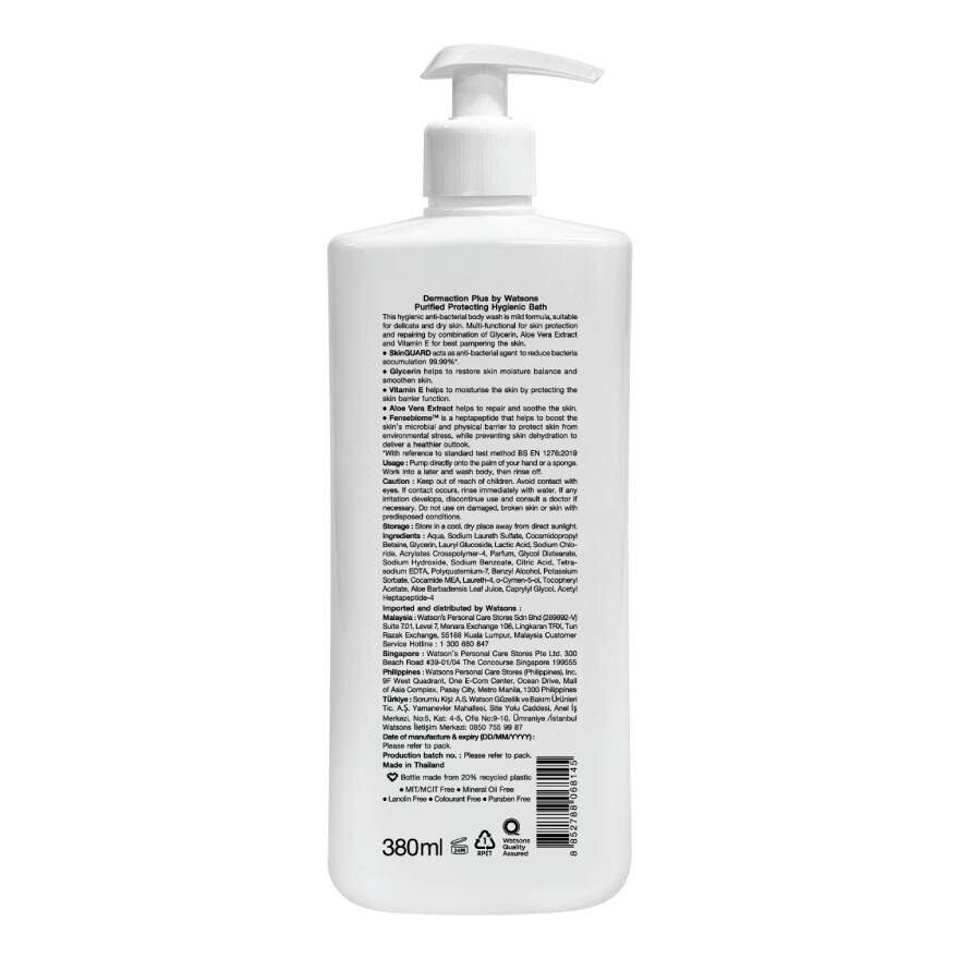 Purified Protecting Hygienic Bath 380ml.