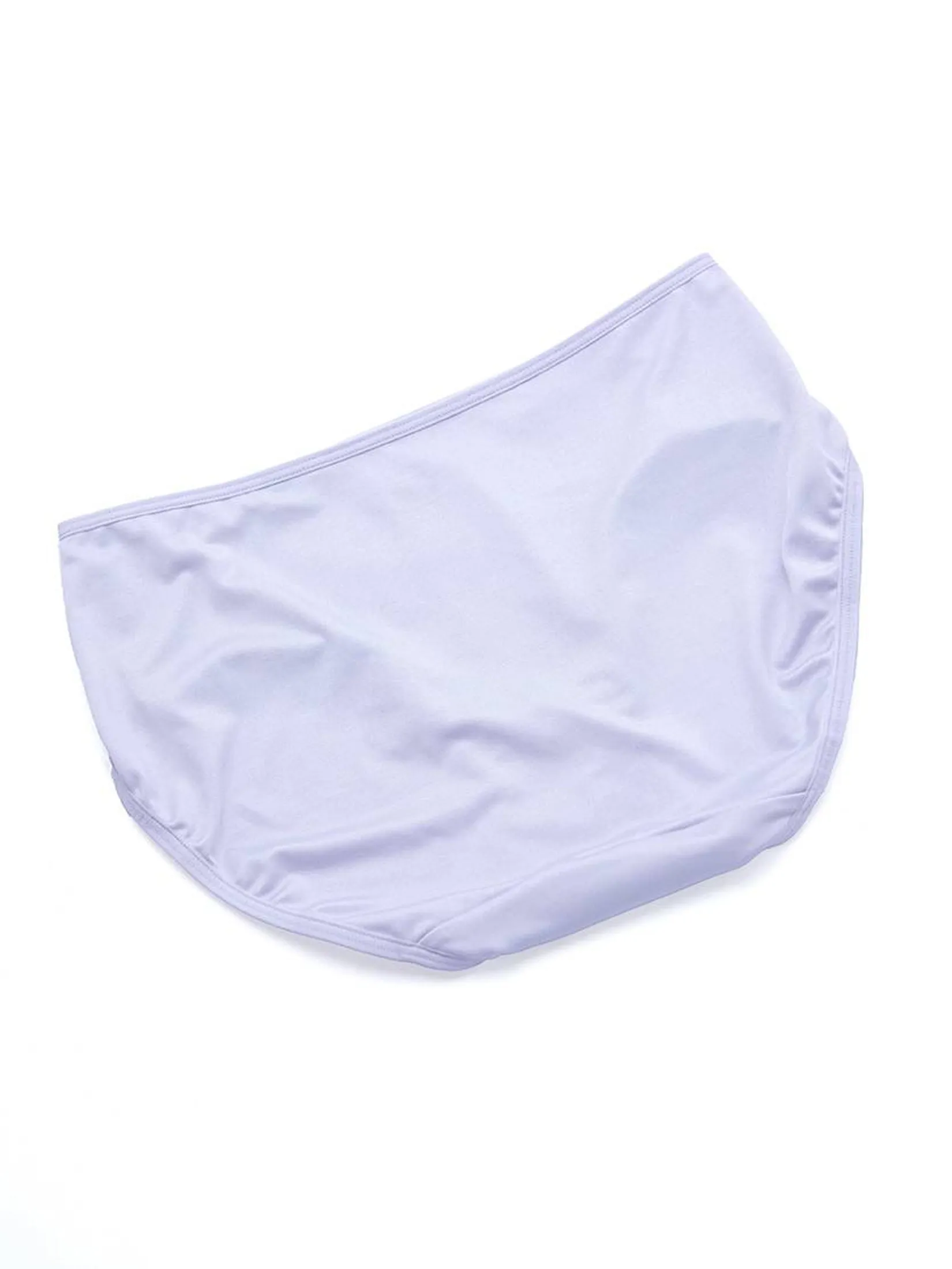SABINA [Pack 5 Piece] [Online Exclusive] Microfiber Mid Waisted Panty - Light Violet