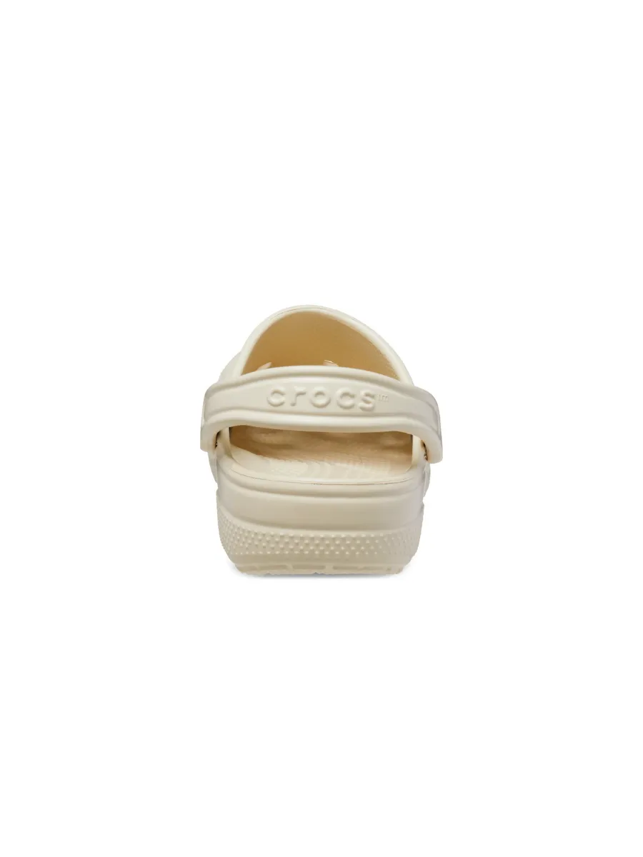 CROCS UNISEX'S CLASSIC CLOG - BONE