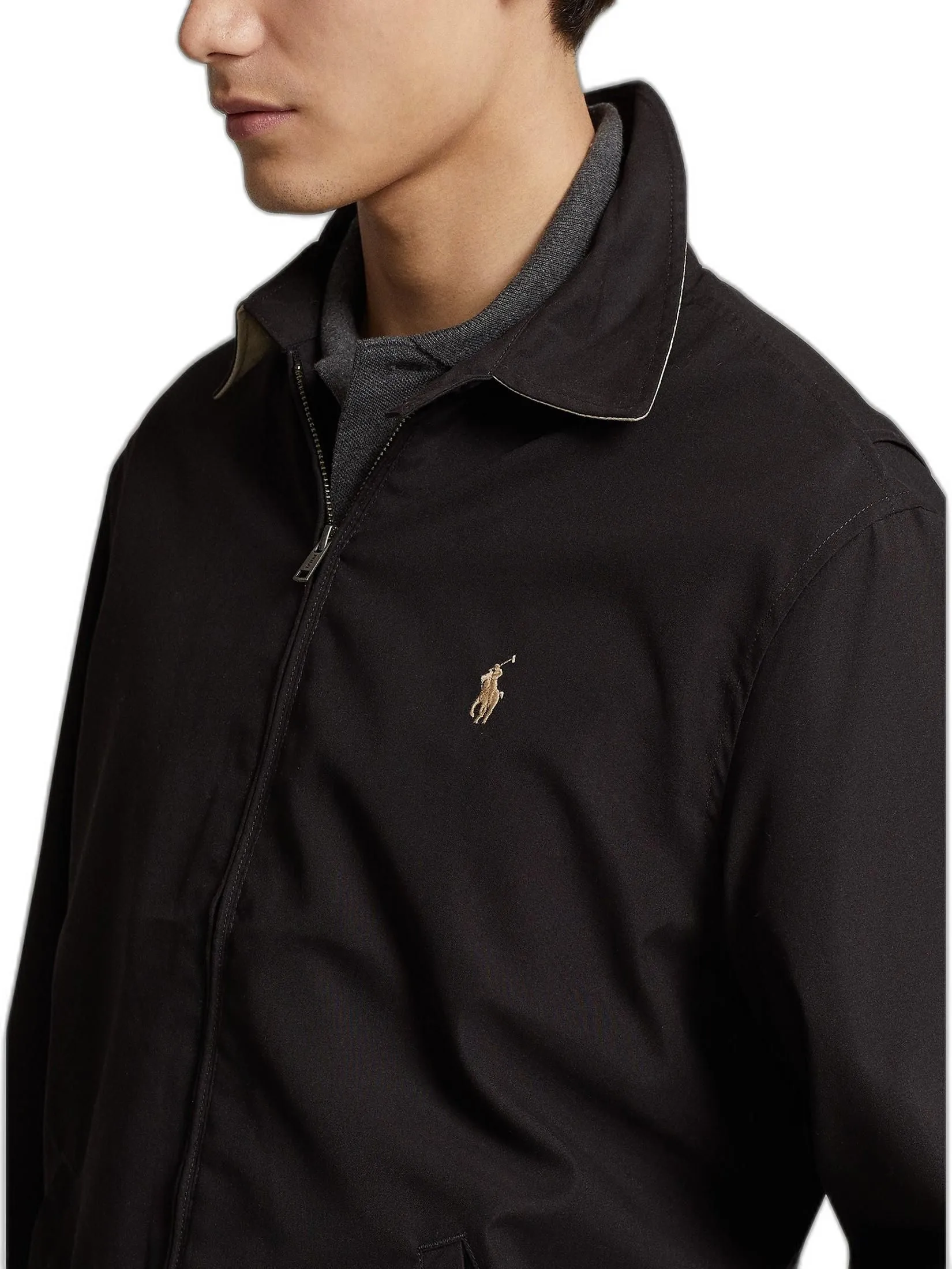 POLO RALPH LAUREN Polo Ralph Lauren JACKET-Bi-Swing Windbreaker MNPOOTW16020128 001 BLACK