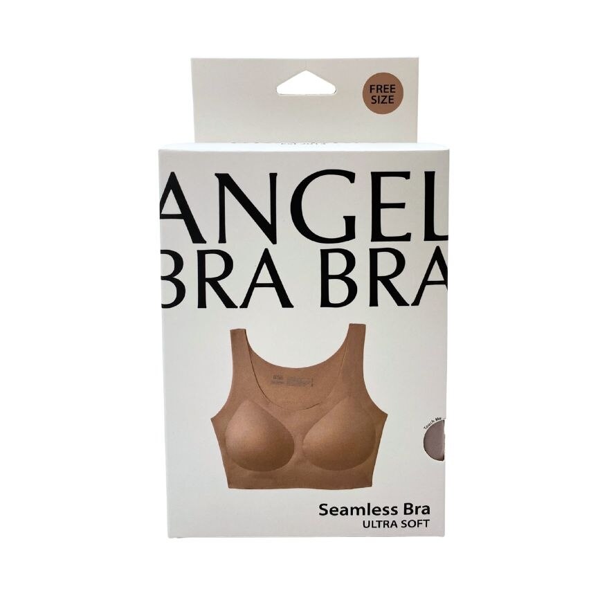 Angel Bra Bra Seamless Bra Free Size 1pcs. Skin Color