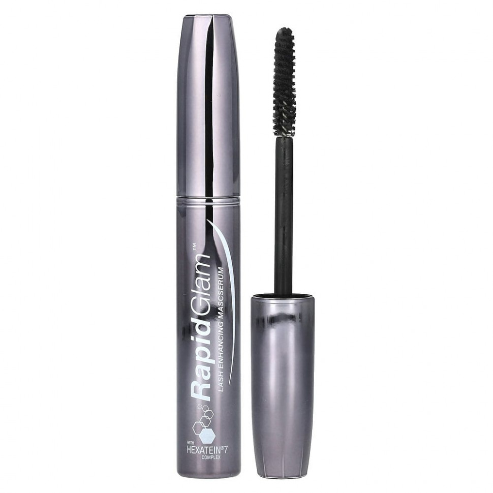 RapidLash, RapidGlam, тушь-сыворотка, 4 г (0,14 унции)