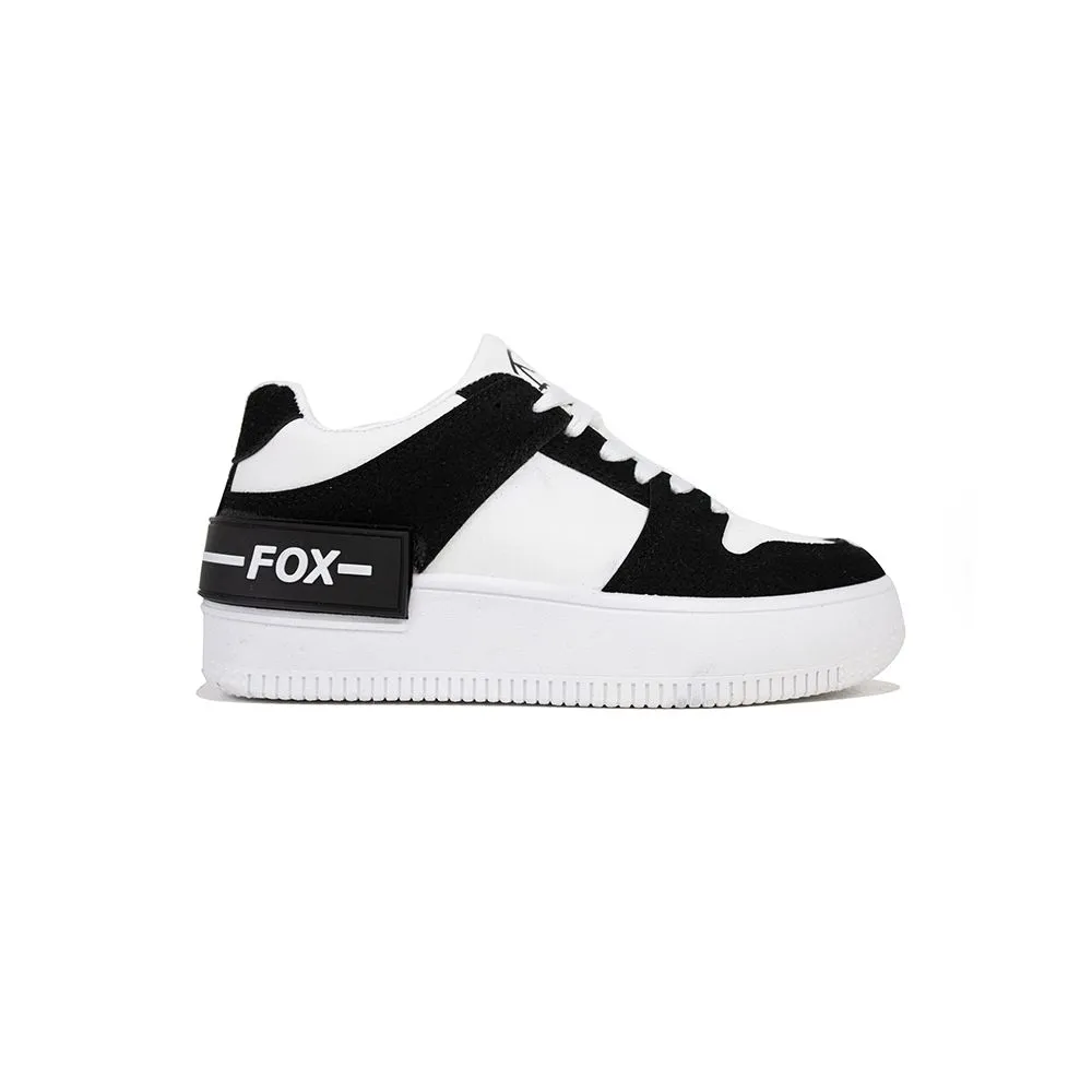 ROVING FOX Black Sneakers FW1938