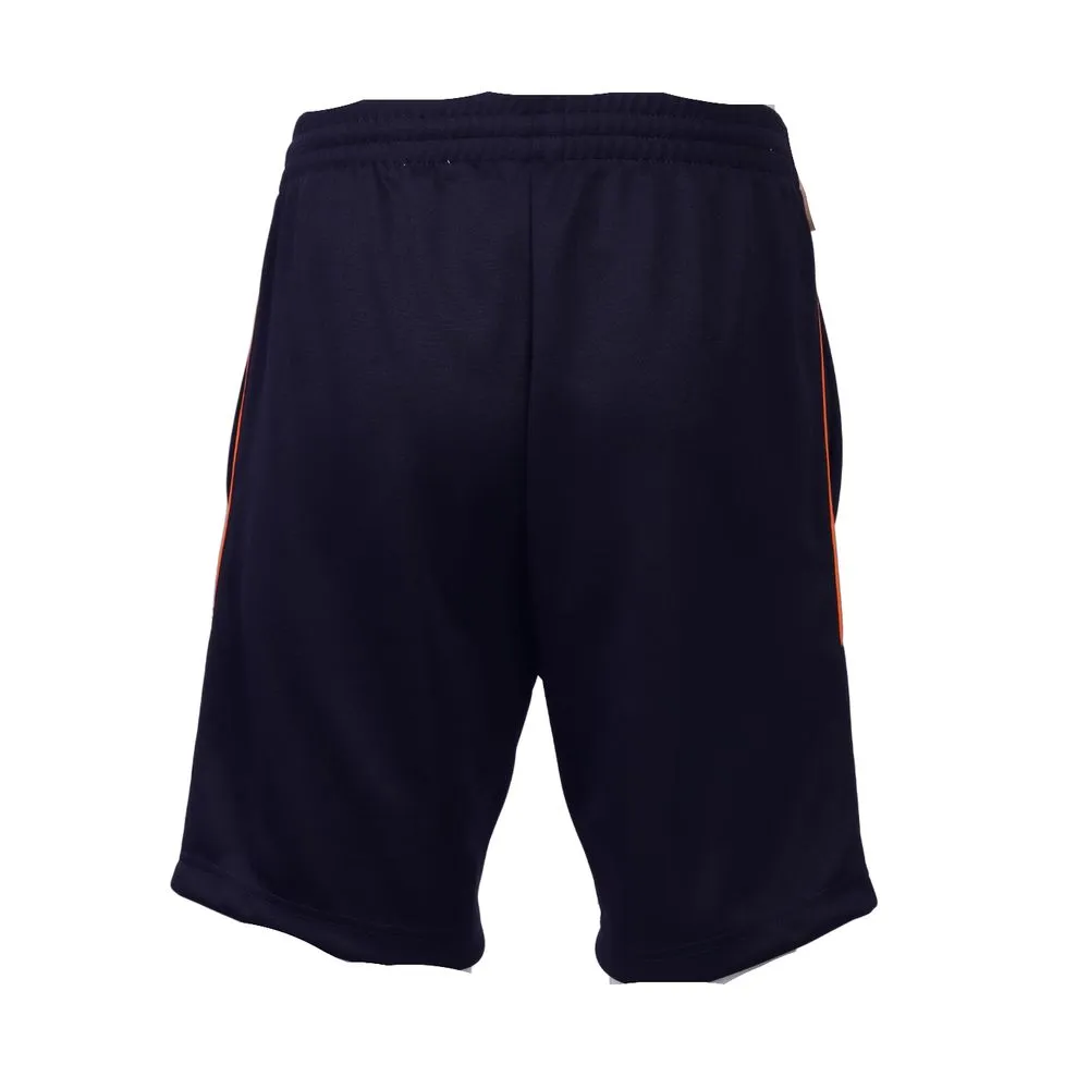 GRAND SPORT Navy Blue-Orange Shorts Pants (002961)