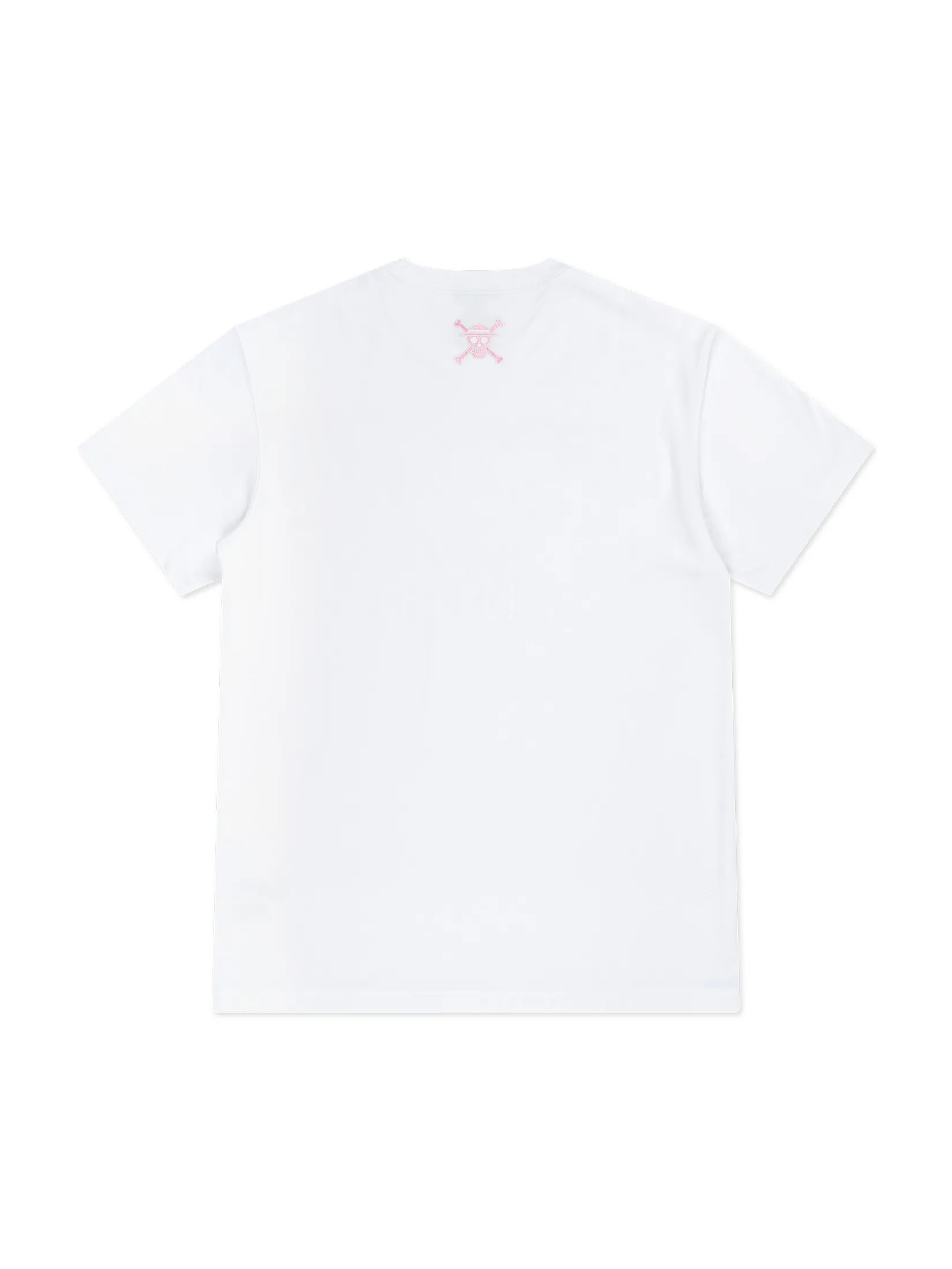 NEW ERA UNISEX SHORT SLEEVE TEE NEW ERA x ONE PIECE WHITE