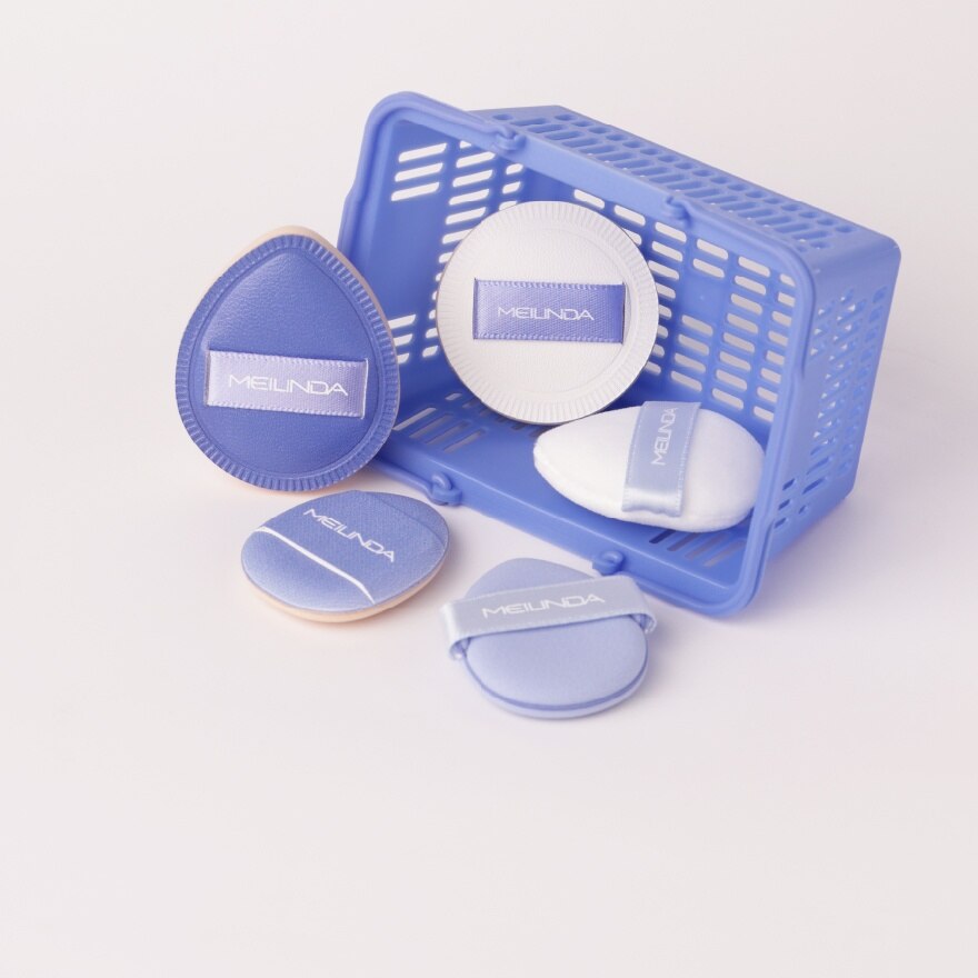 Meilinda Mellow Puff Mart 5pcs. Easy Tap