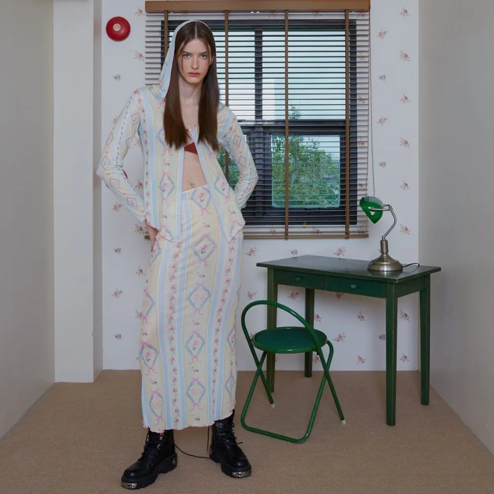 BLACKDOG BKK Multicolor Audrey skirt