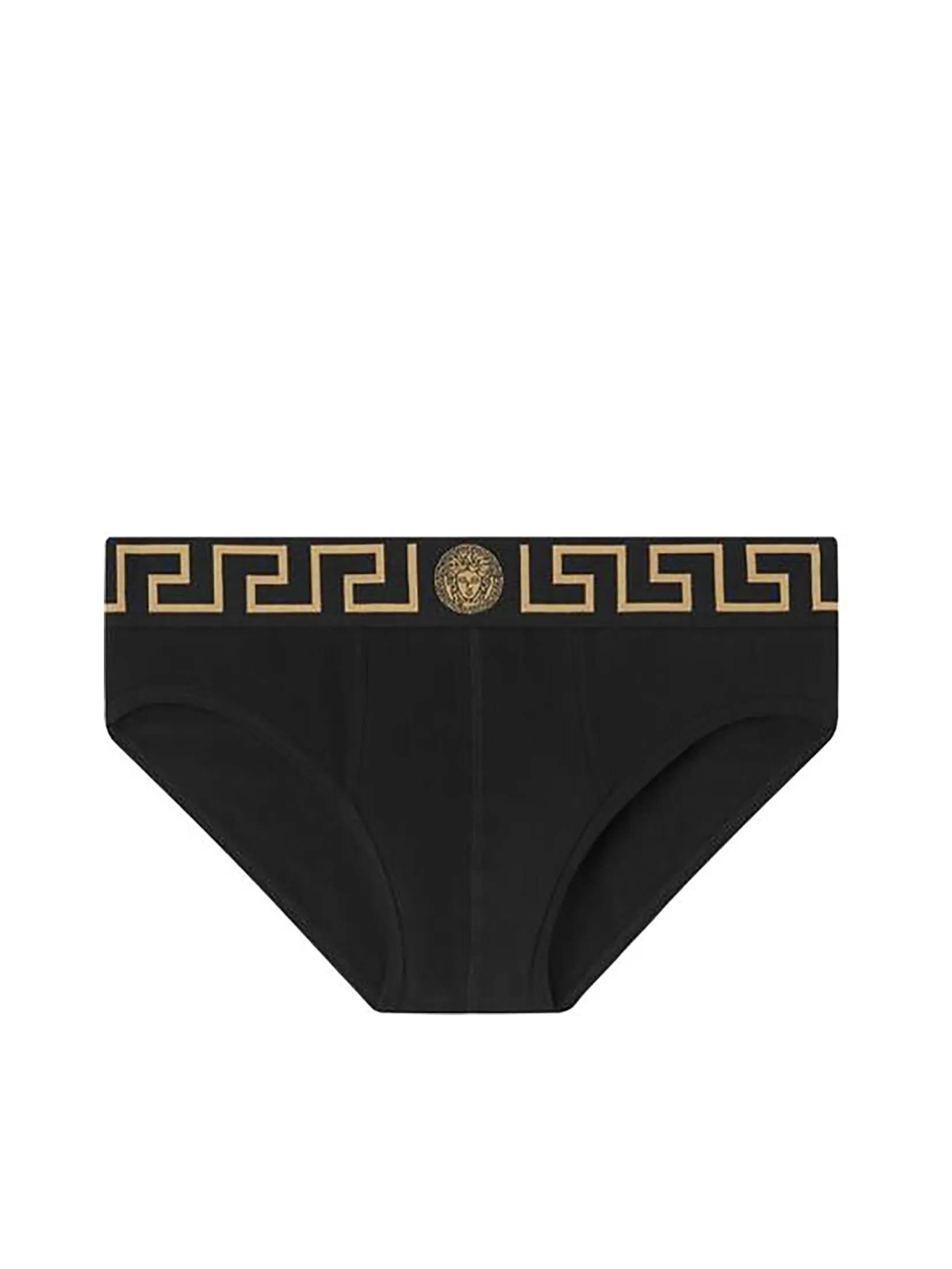 VERSACE UNDERWEAR Men Briefs Greca Border