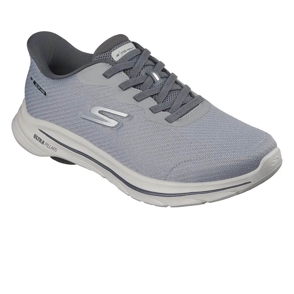 SKECHERS Slip-ins : GO WALK 8 - Pate Men Training Shoes Grey - SK108SH464EOTH