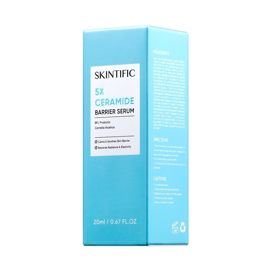 Skintific 5X Ceramide Barrier Serum 20 ml.