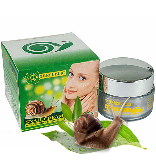 Ночной крем с муцином улиток Nature Republic 20 мл
