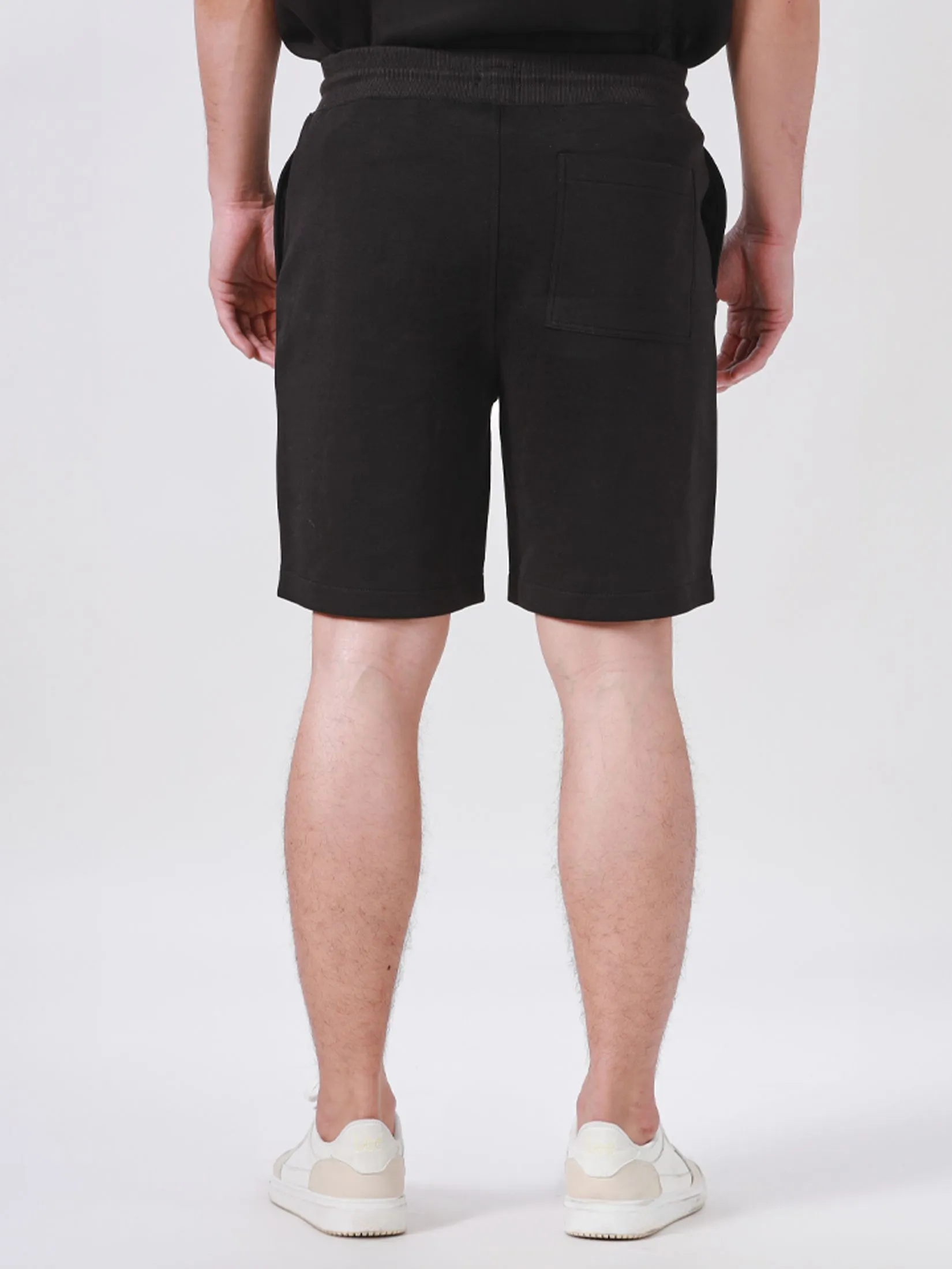 LEE Men's Shorts Winter Love Lee Collection Regular Fit Black