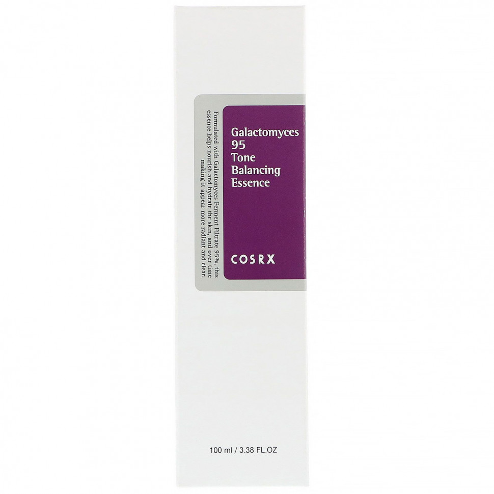 Cosrx, Тонизирующий состав Galactomyces 95 Tone Balancing Essence, 3,38 жидкой унции (100 мл)