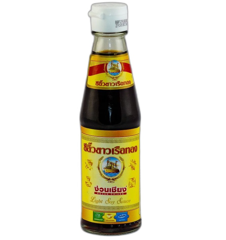 Светлый легкий соевый соус 150 мл