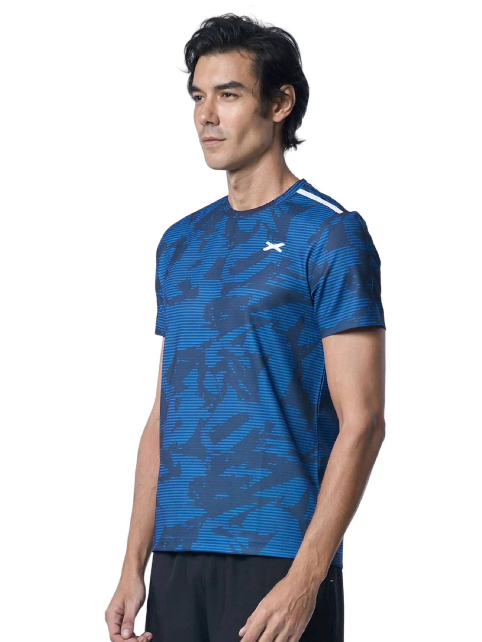XOLO Blue MEN WILD LEAF T-SHIRT (040120)