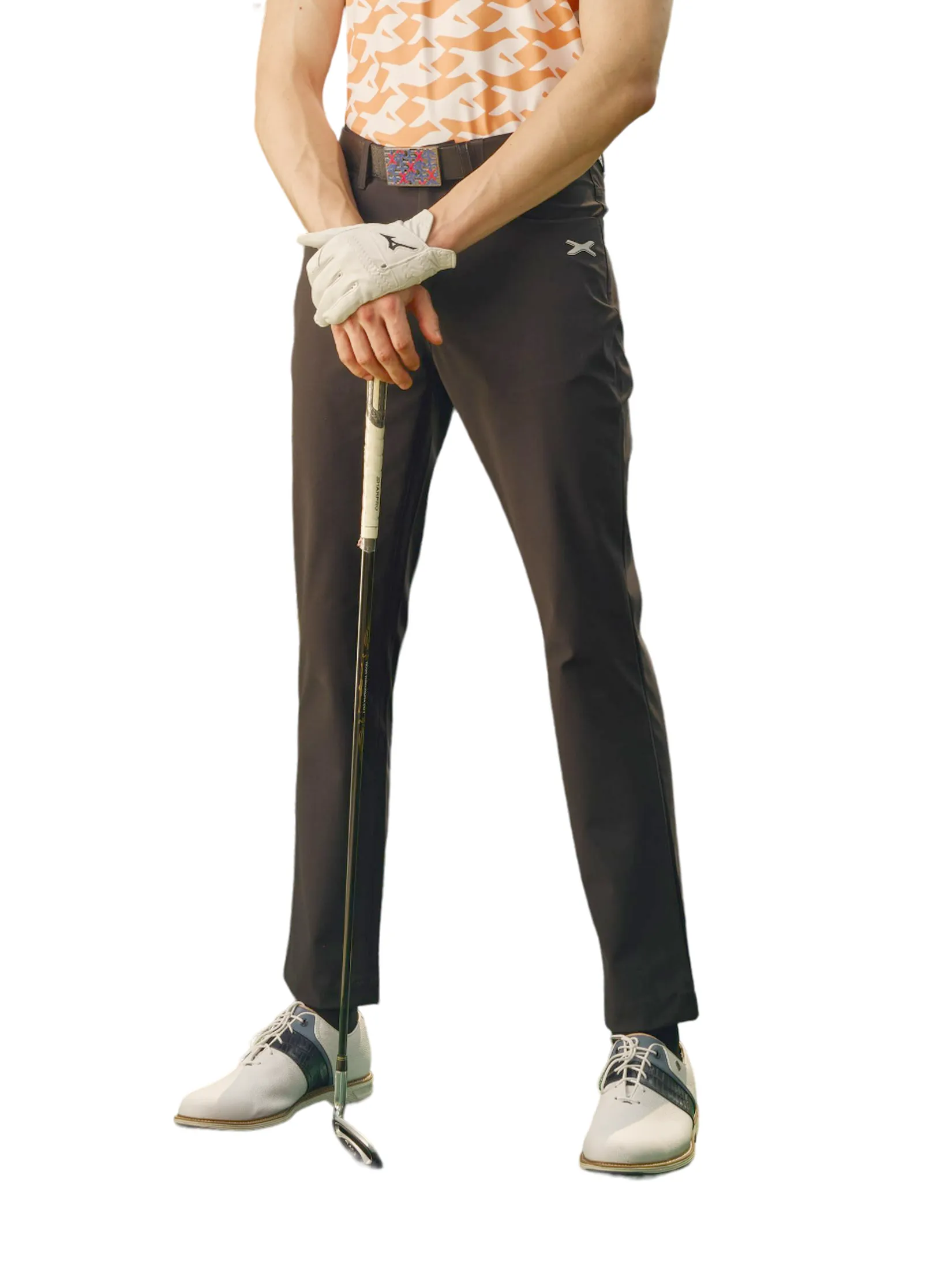 XOLO Grey 5-POCKETS GOLF PANTS (039039)