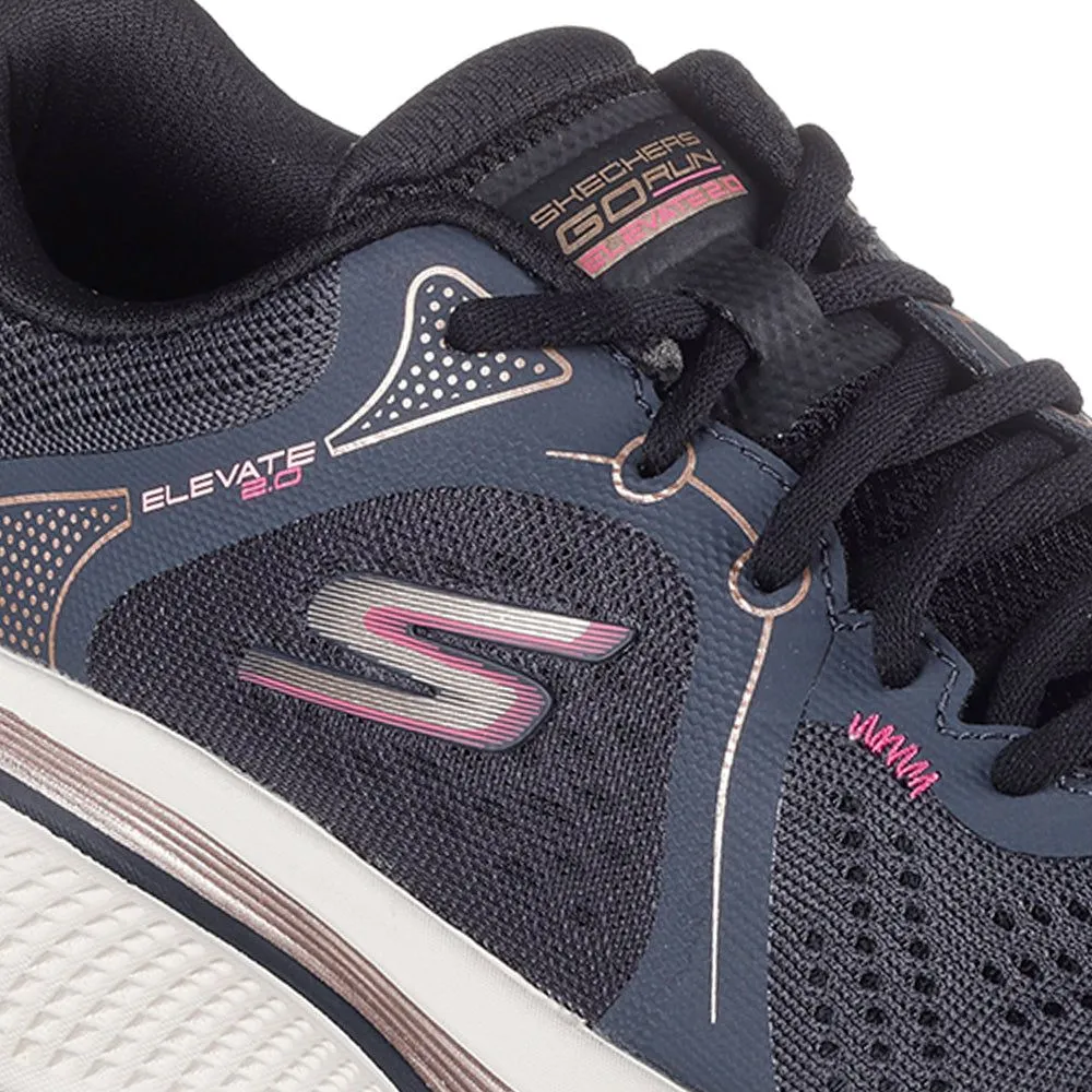 SKECHERS Women Running Shoes GO RUN® Elevate 2.0 - Quartz Black - SK108SH370EJTH