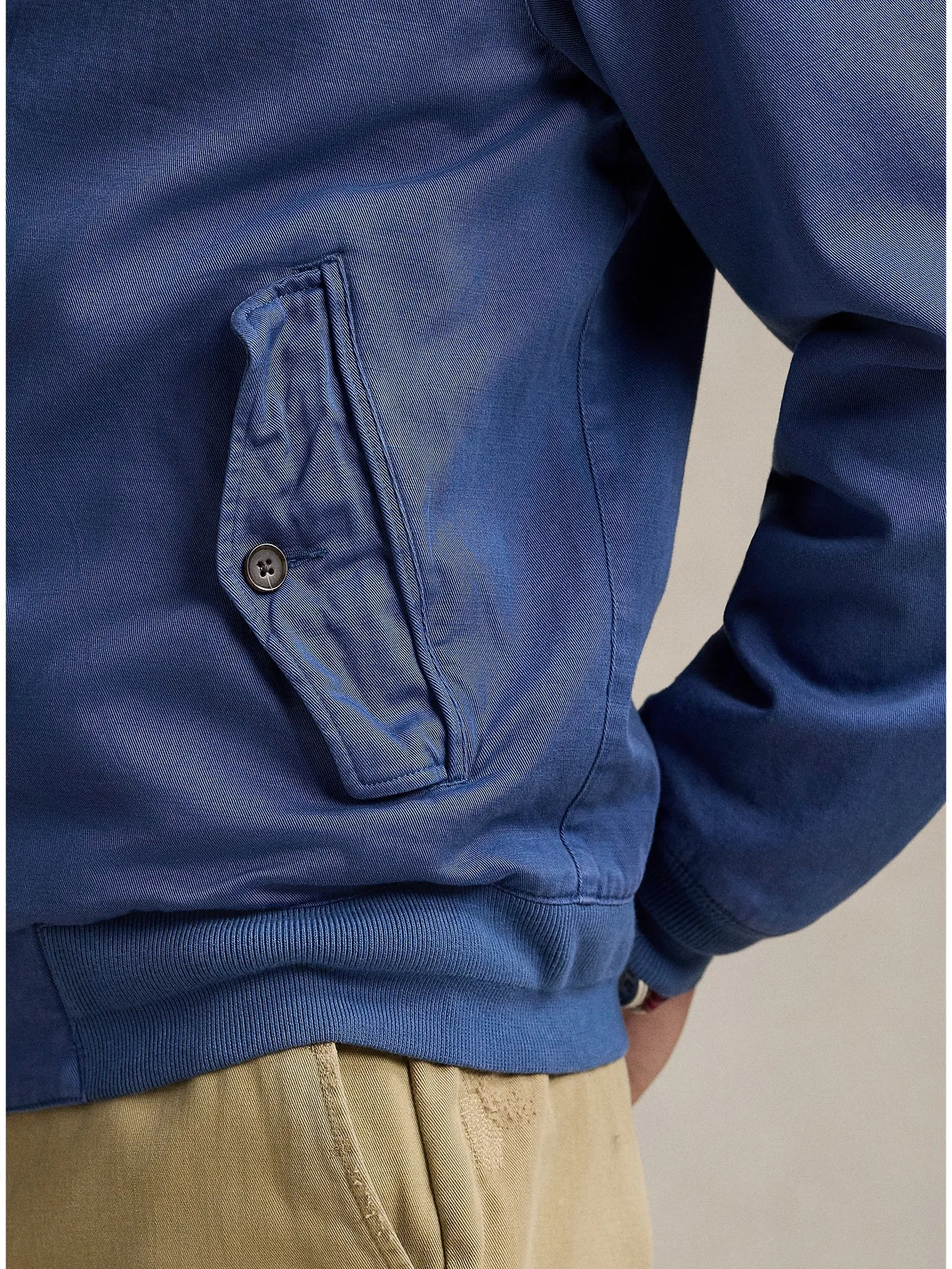 POLO RALPH LAUREN Jacket Men MNPOOTW16021778 Blue