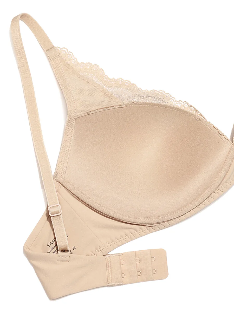 SABINA Twenty Five Woman Wireless Bra - Sand