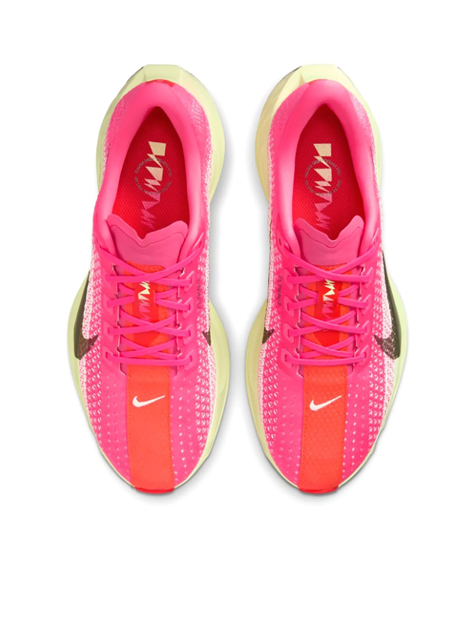 NIKE Women Running Shoes Pegasus Plus HV3032-600 Hyper Pink/Sequoia-Bright Crimson