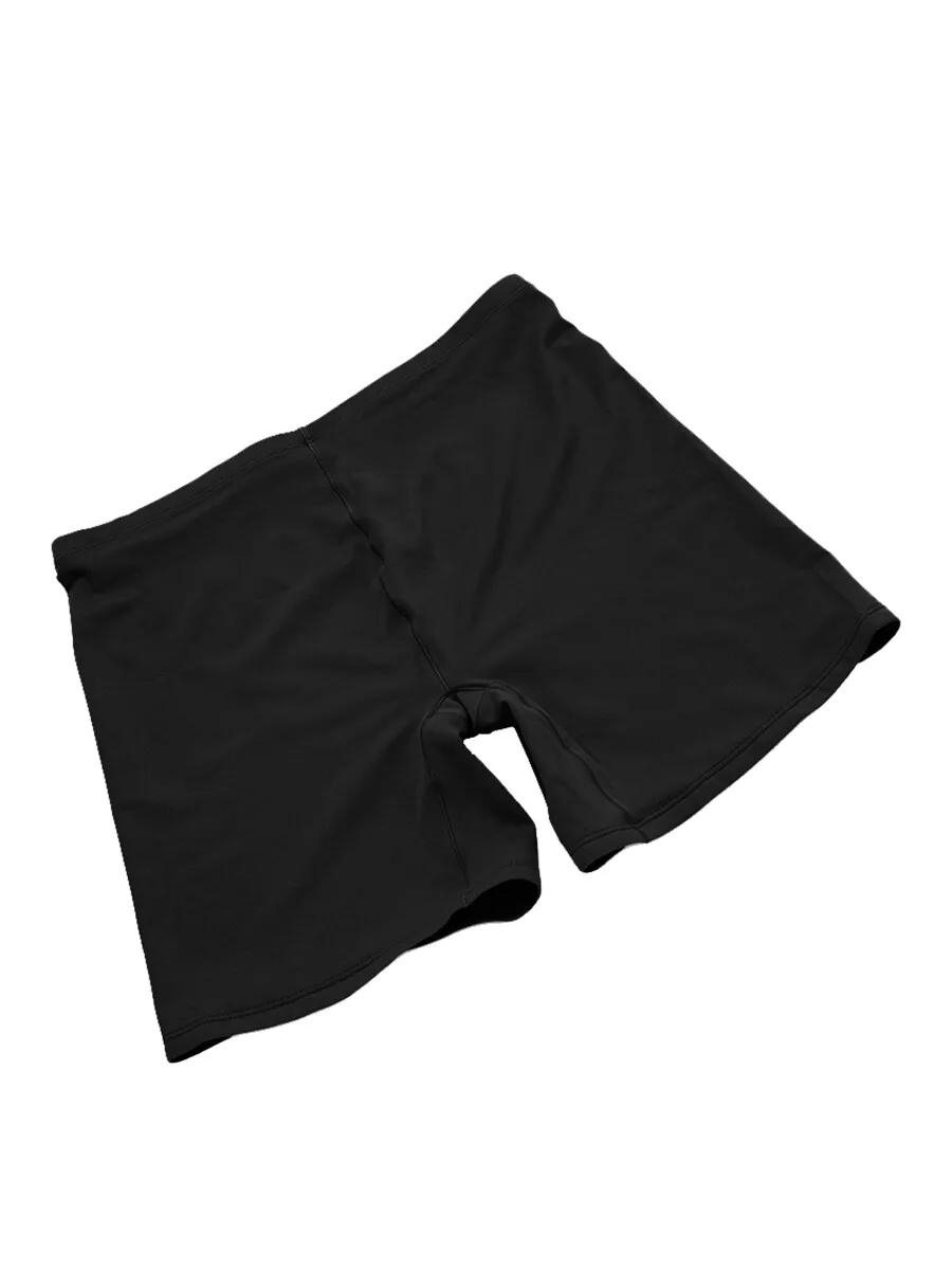 SABINA Microfiber Short Pants - Black