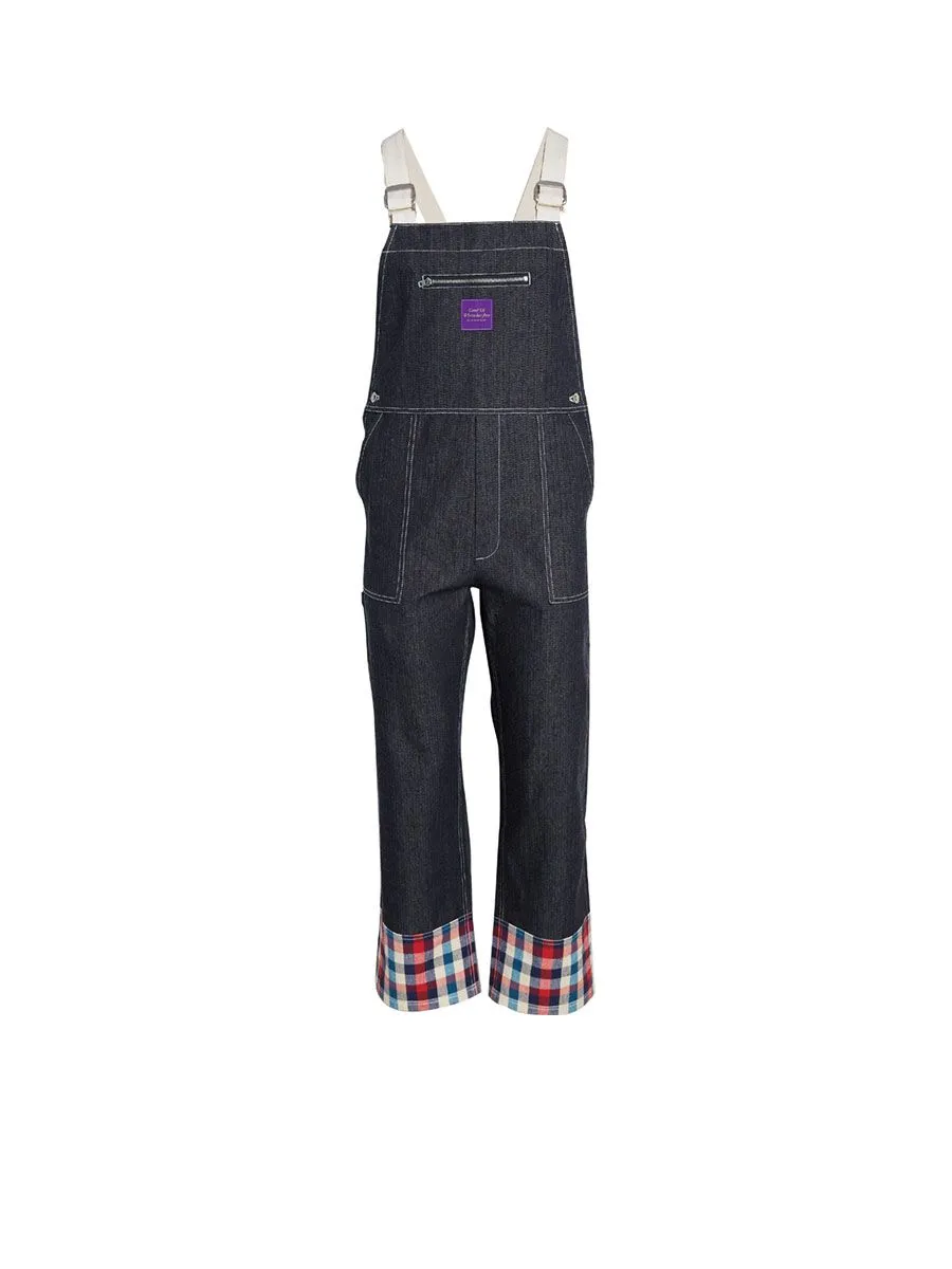 W'MENSWEAR Holiday Dungaree DK Denich Overalls WMHD