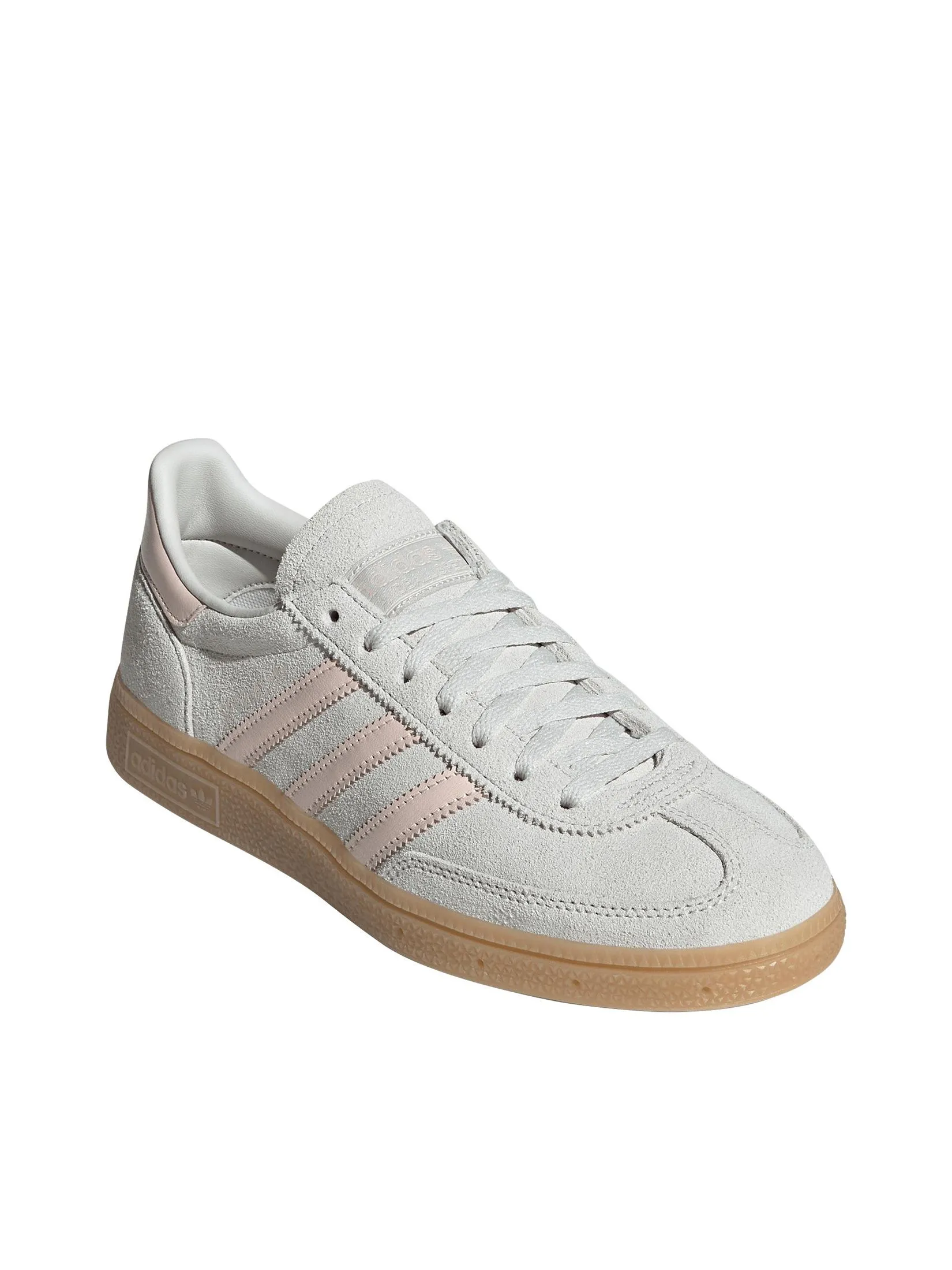 ADIDAS Women Sneakers Handball Spezial JR3629 Grey / Orbit Grey / Gum4 / Wonder Quartz