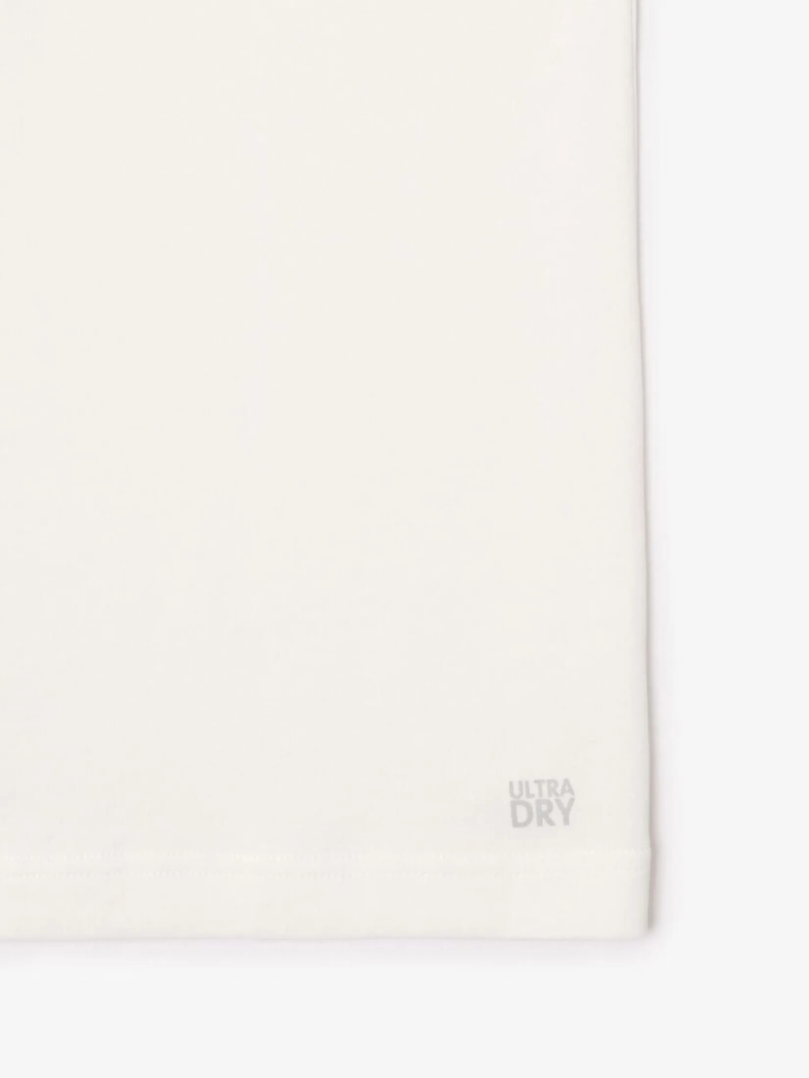 LACOSTE Ultra Dry XXL Logo Sport T-shirt White