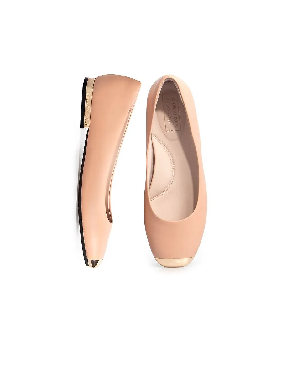 KENNETH COLE WOMEN FLATS ASTAIRE FLATS X ANNE THONGPRASOM / DUSTY ROSE