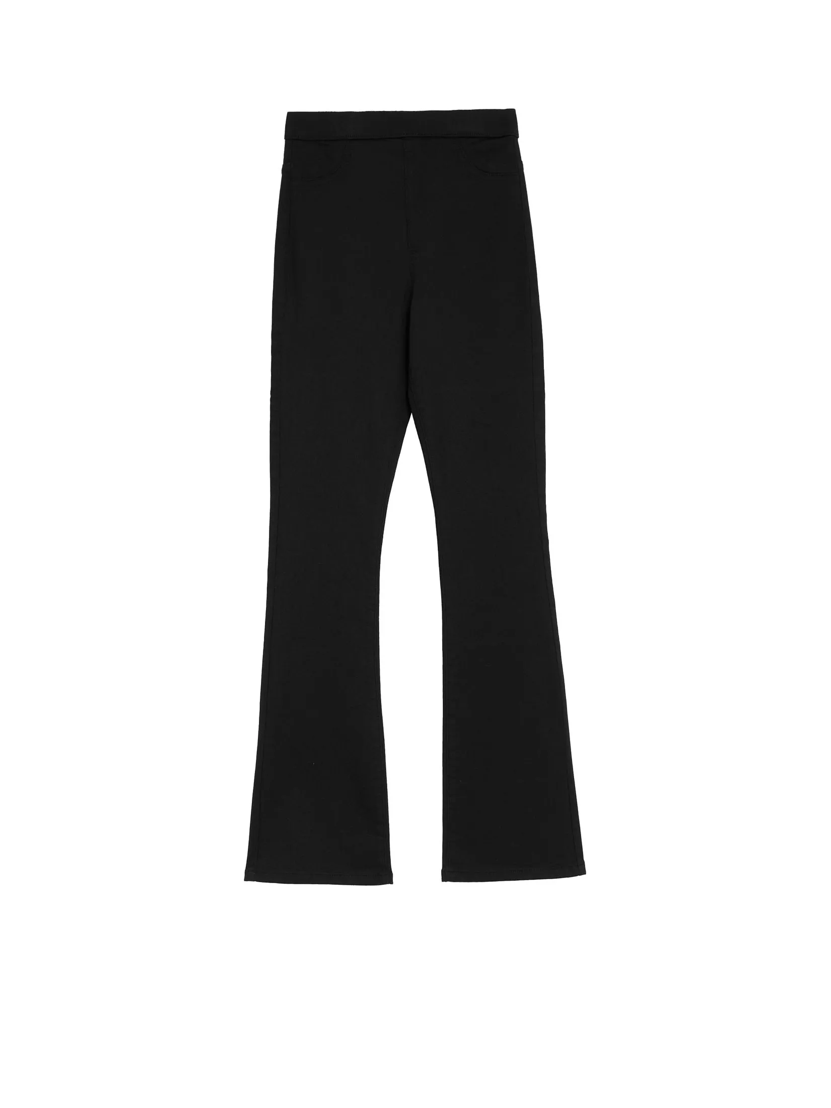 MARKS & SPENCER Women Flared Jeggings Black