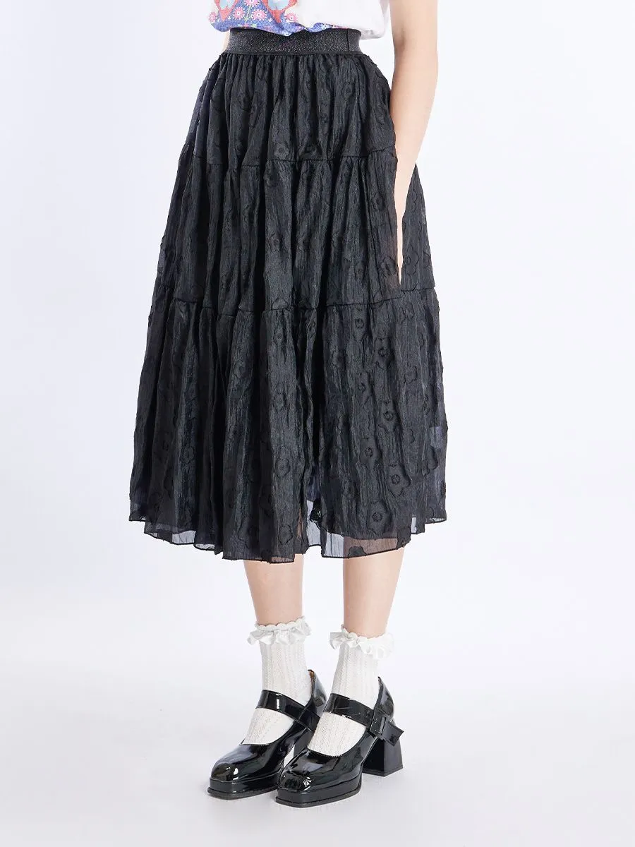 ICONIC WOMAN BLACK LAYLA SKIRT