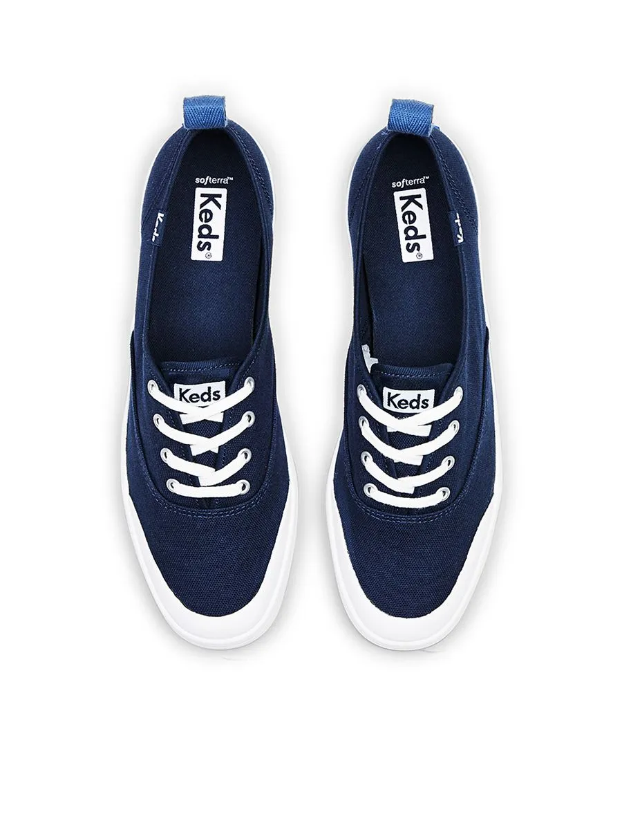 KEDS Women Champion Toe Cap Canvas Navy