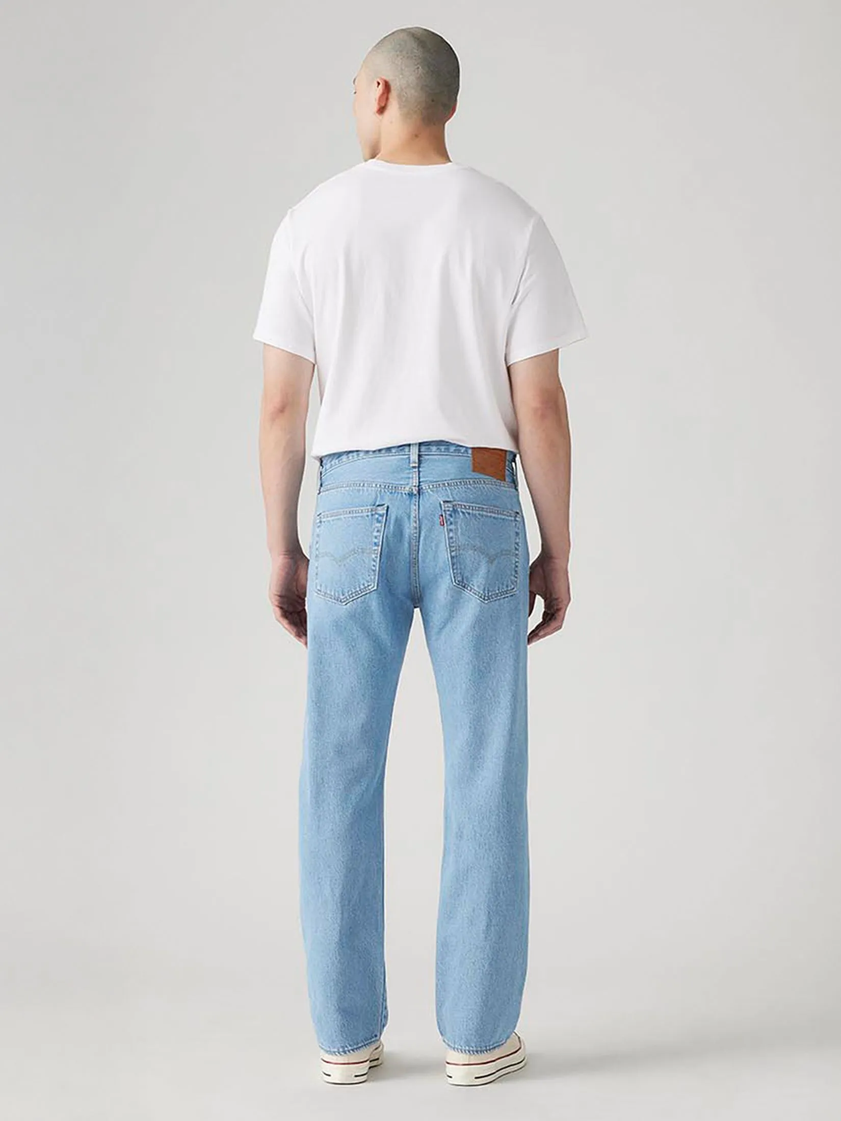 LEVI'S Men's 501 Original Jeans Light Wash