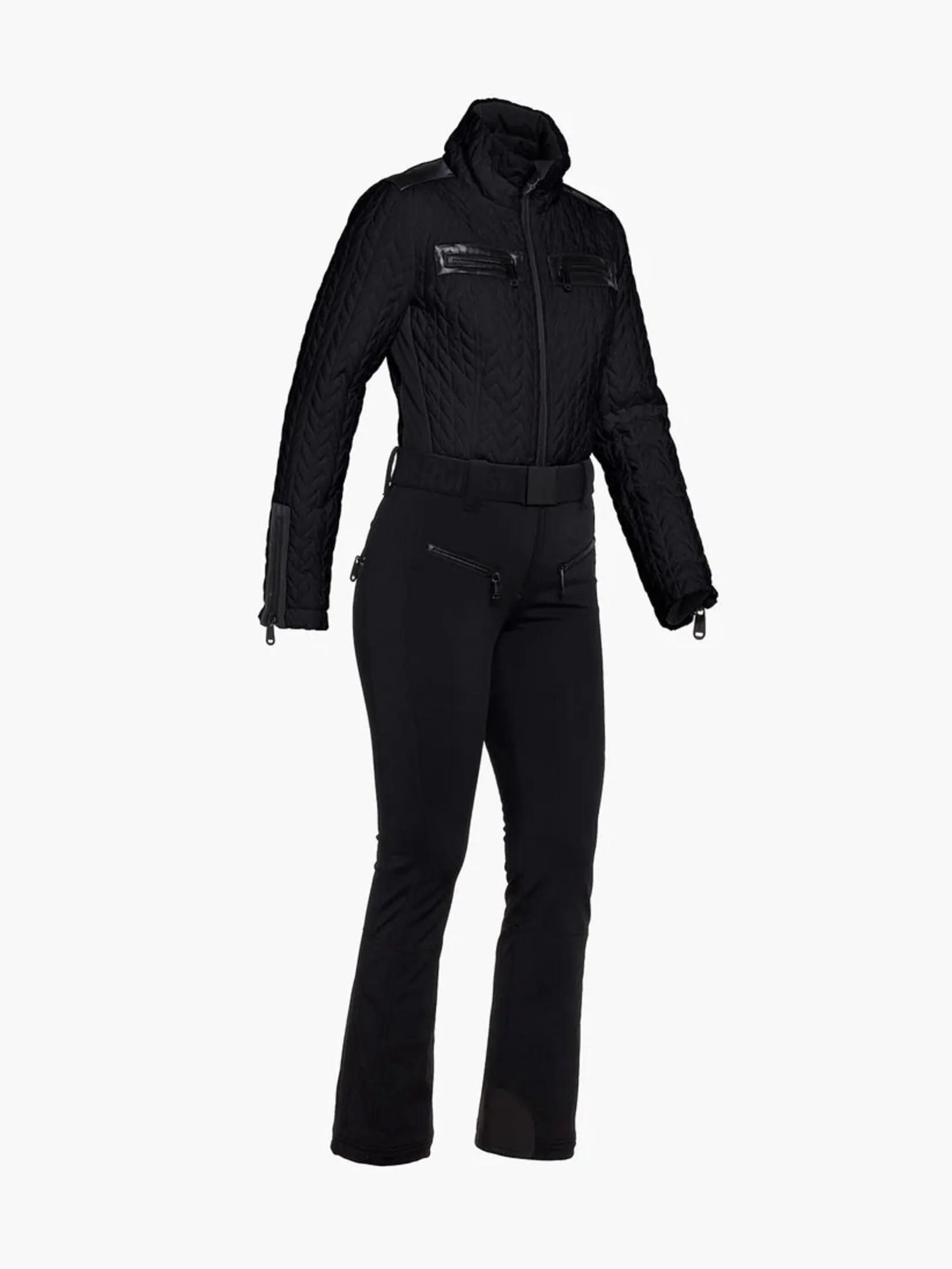 GOLDBERGH Vision Ski Suit In Black