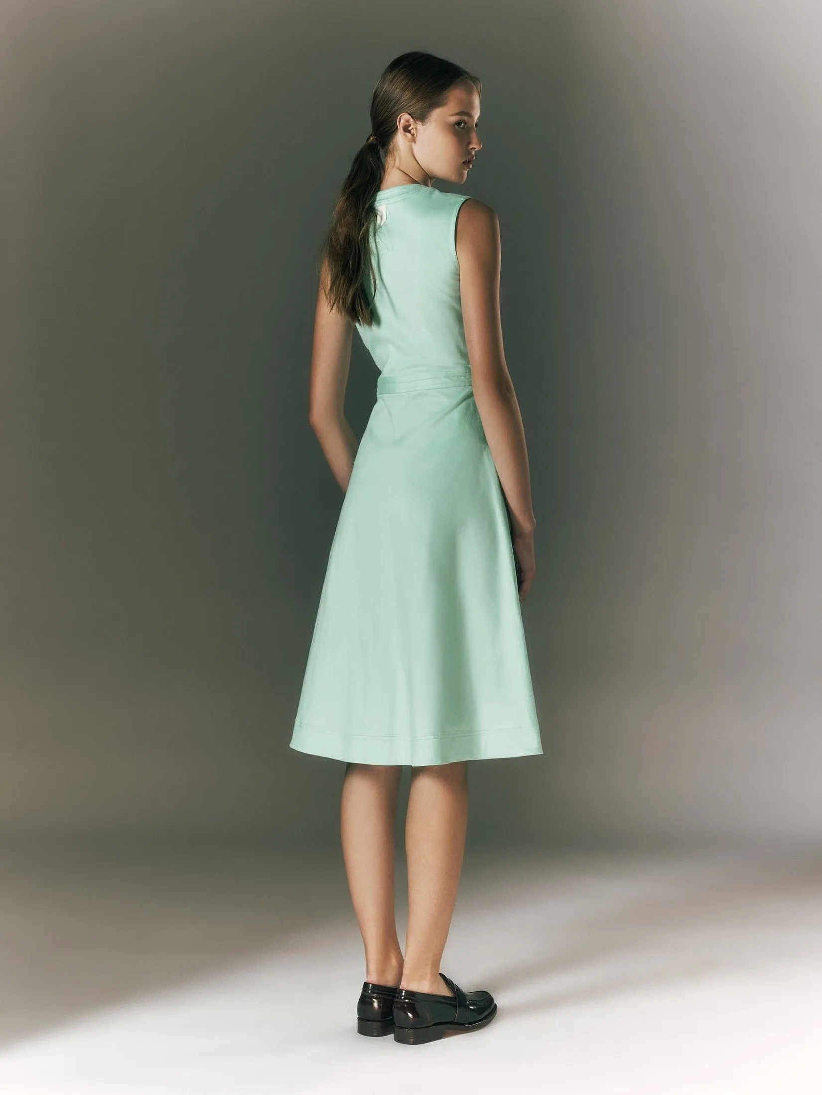 ASV ( PF24 ) Jona Jones Women Dress Green