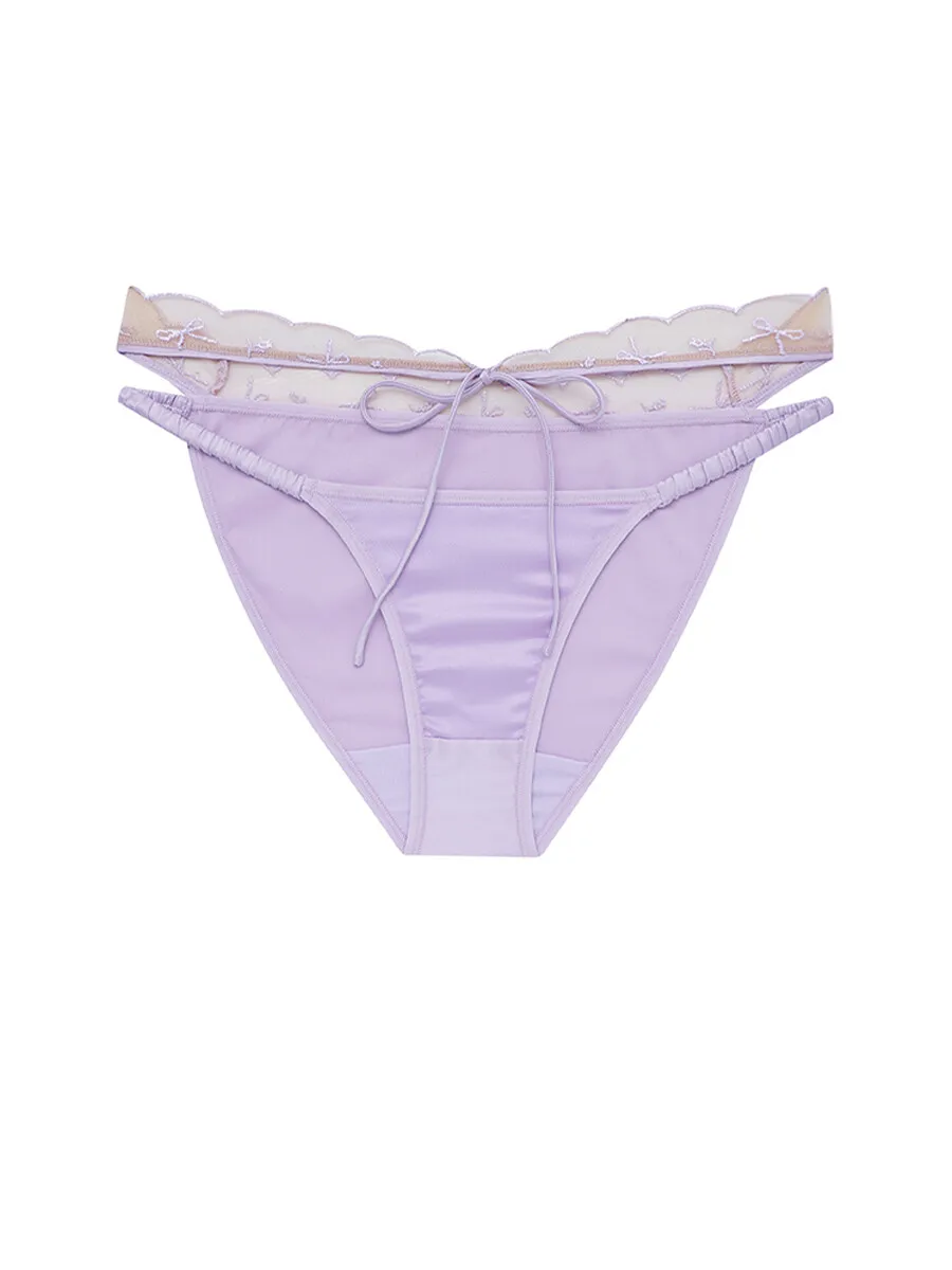 SABINA SABINA | JANESUDA x SABINA Esther Bikini Panty - Lilac