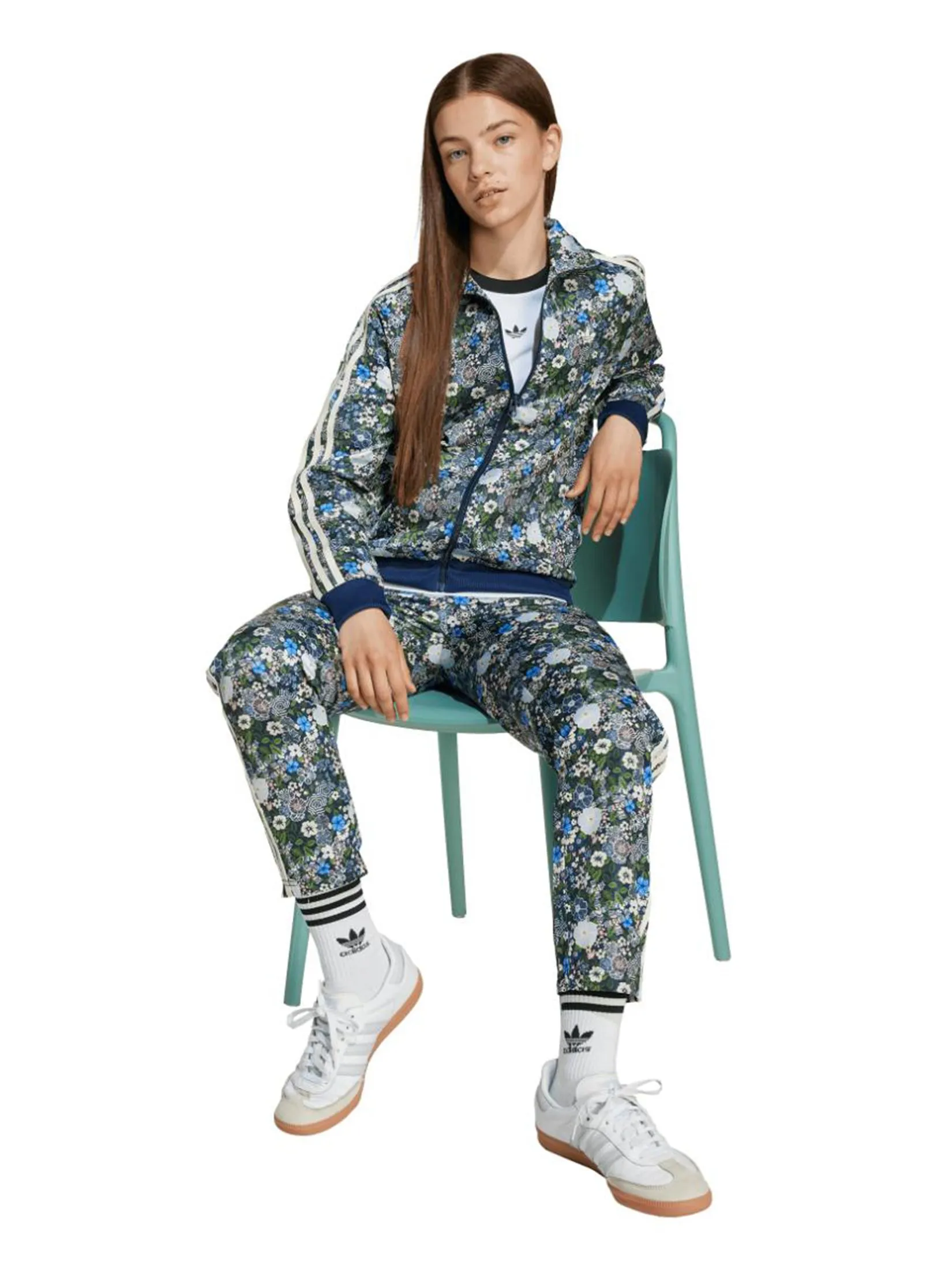 ADIDAS KIDS Unisex Kid Track Top adidas Originals x Liberty London Firebird Jeans