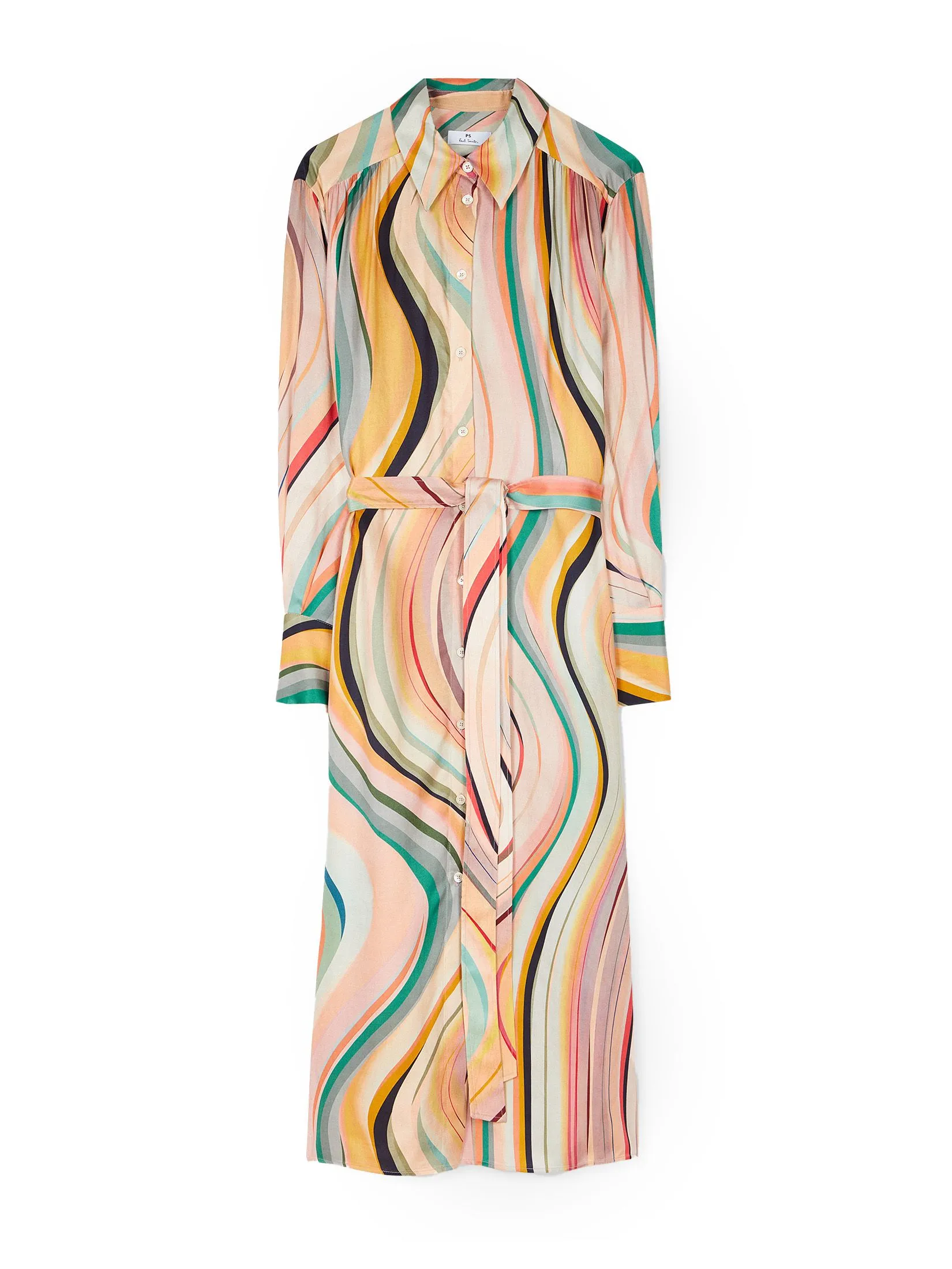 PAUL SMITH Dresses Womens W2R-606D-P31277-92 Multi Color