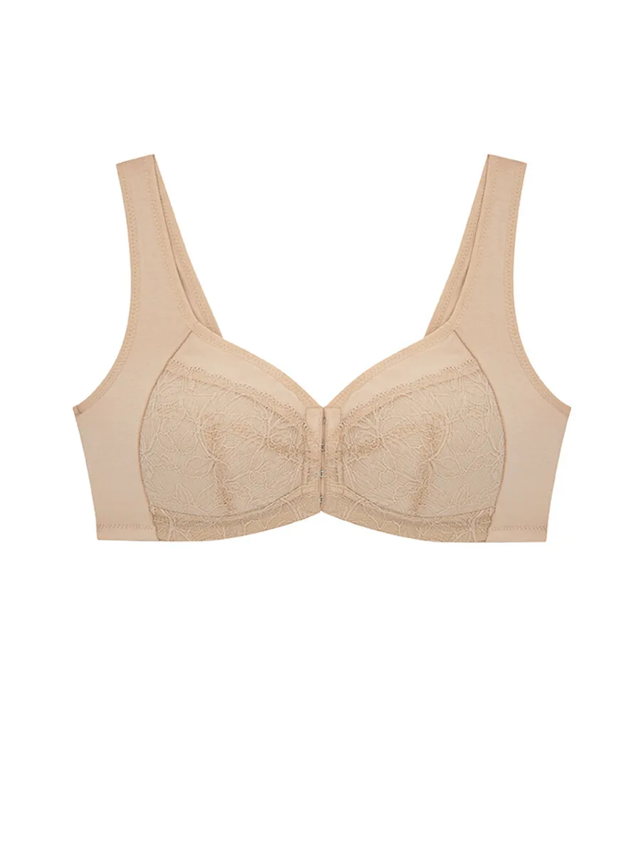 SABINA Forever Young GOLD Woman Wireless Bra - Sand