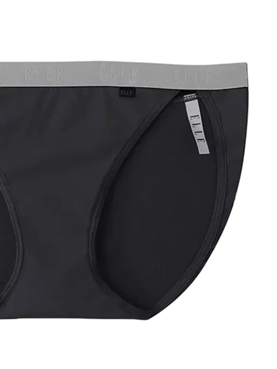 ELLE LINGERIE Women UNDERWEAR SEXY LOWRISE LU1916BL BLACK