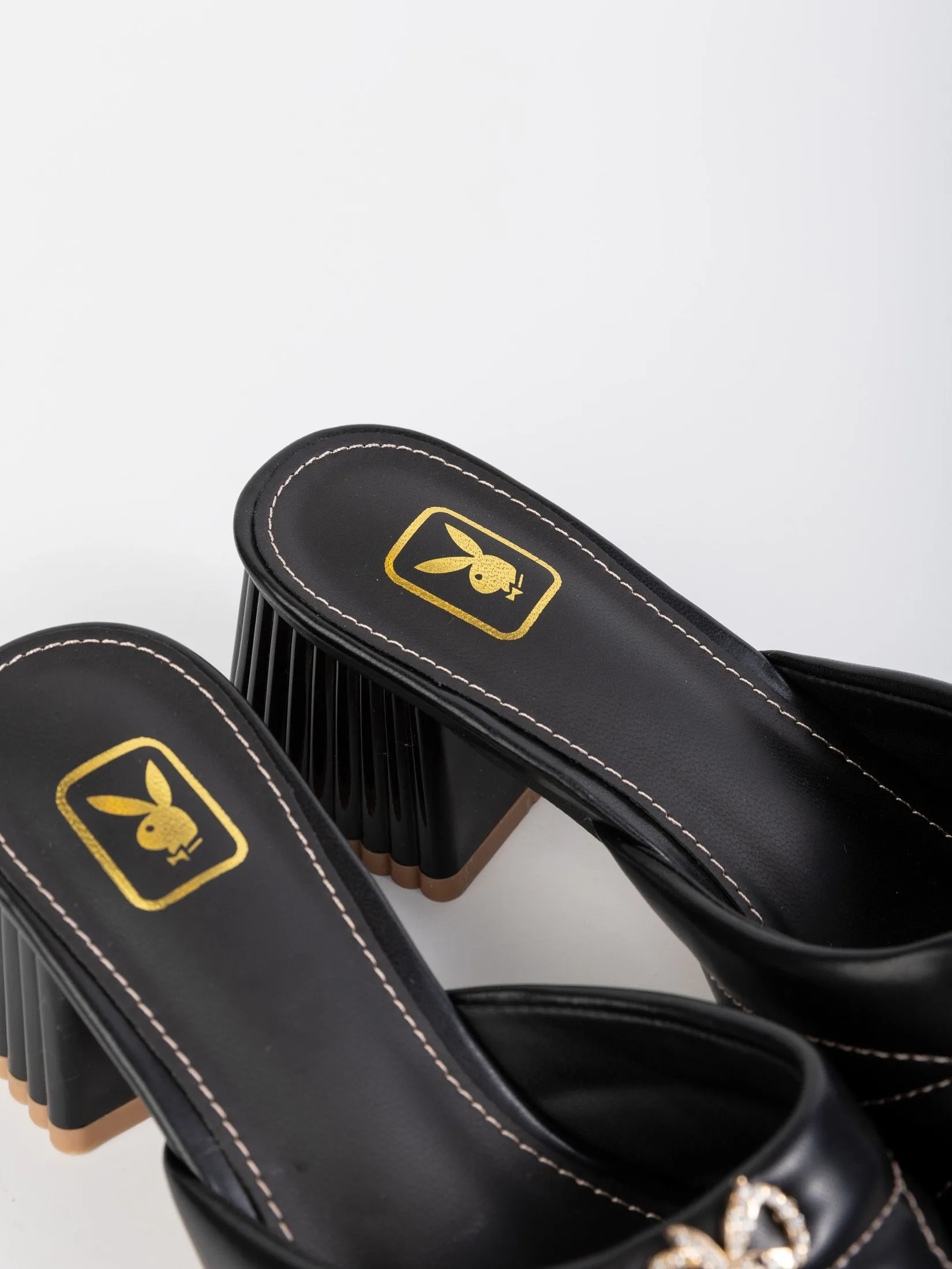 PLAYBOY BLACK High heels ST-H244C1195