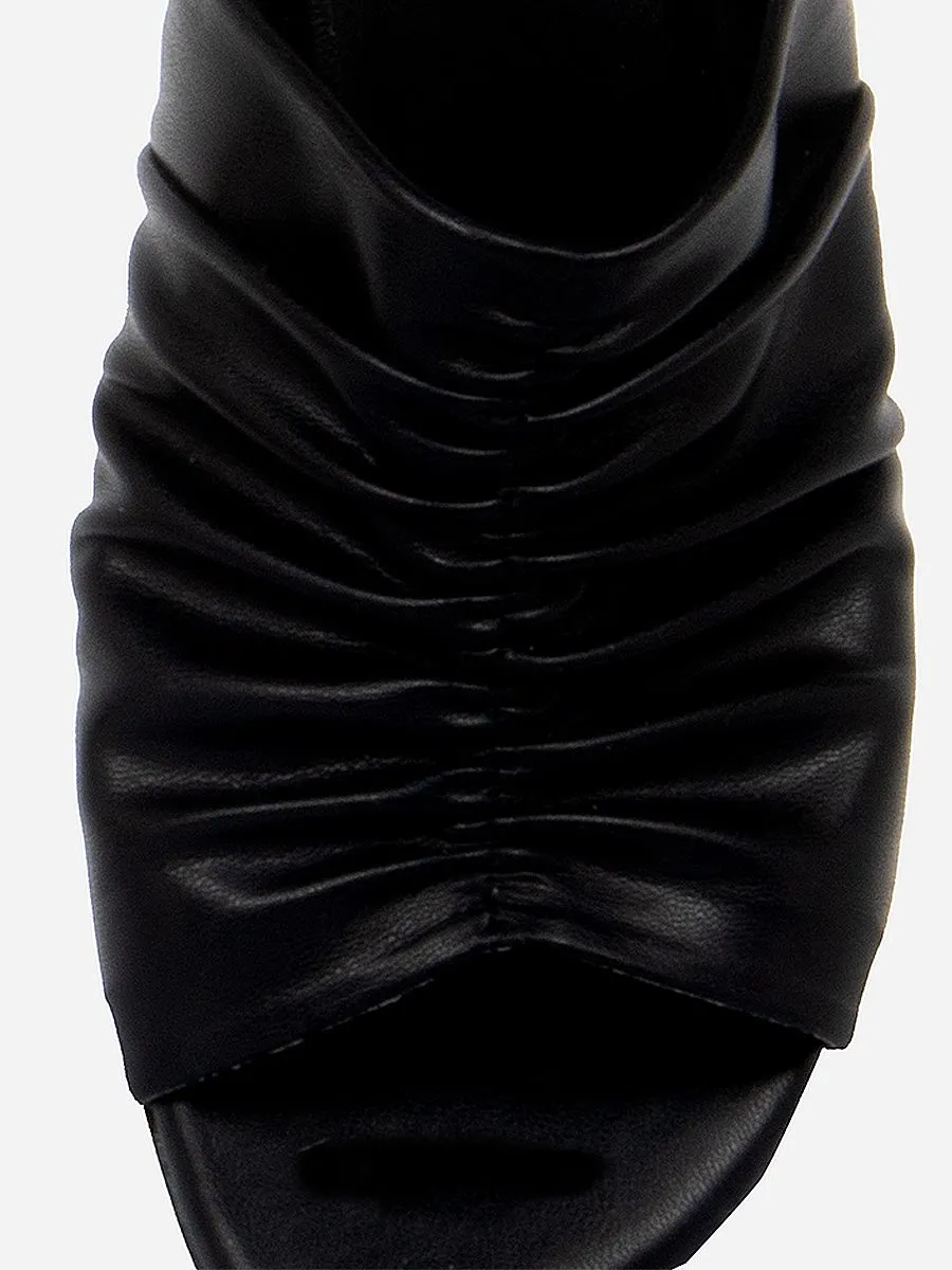 KENNETH COLE UNISEX HEELS NEBULA / BLACK