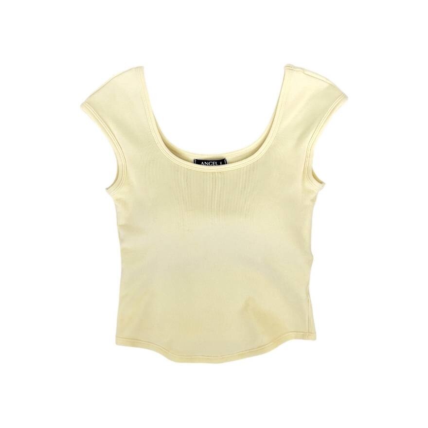 Angel Bra Bra Tank Top MomoP Cream - Cream