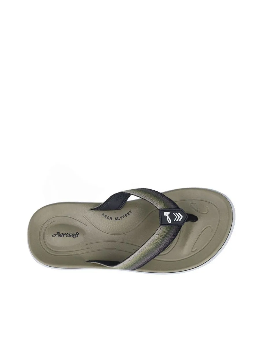 AEROSOFT Unisex Flip Flops Touring - Green