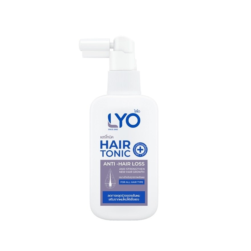 Lyo Hair Tonic Anti-Hair Loss 100 Ml. บำรุงผมร่วง ผมบาง
