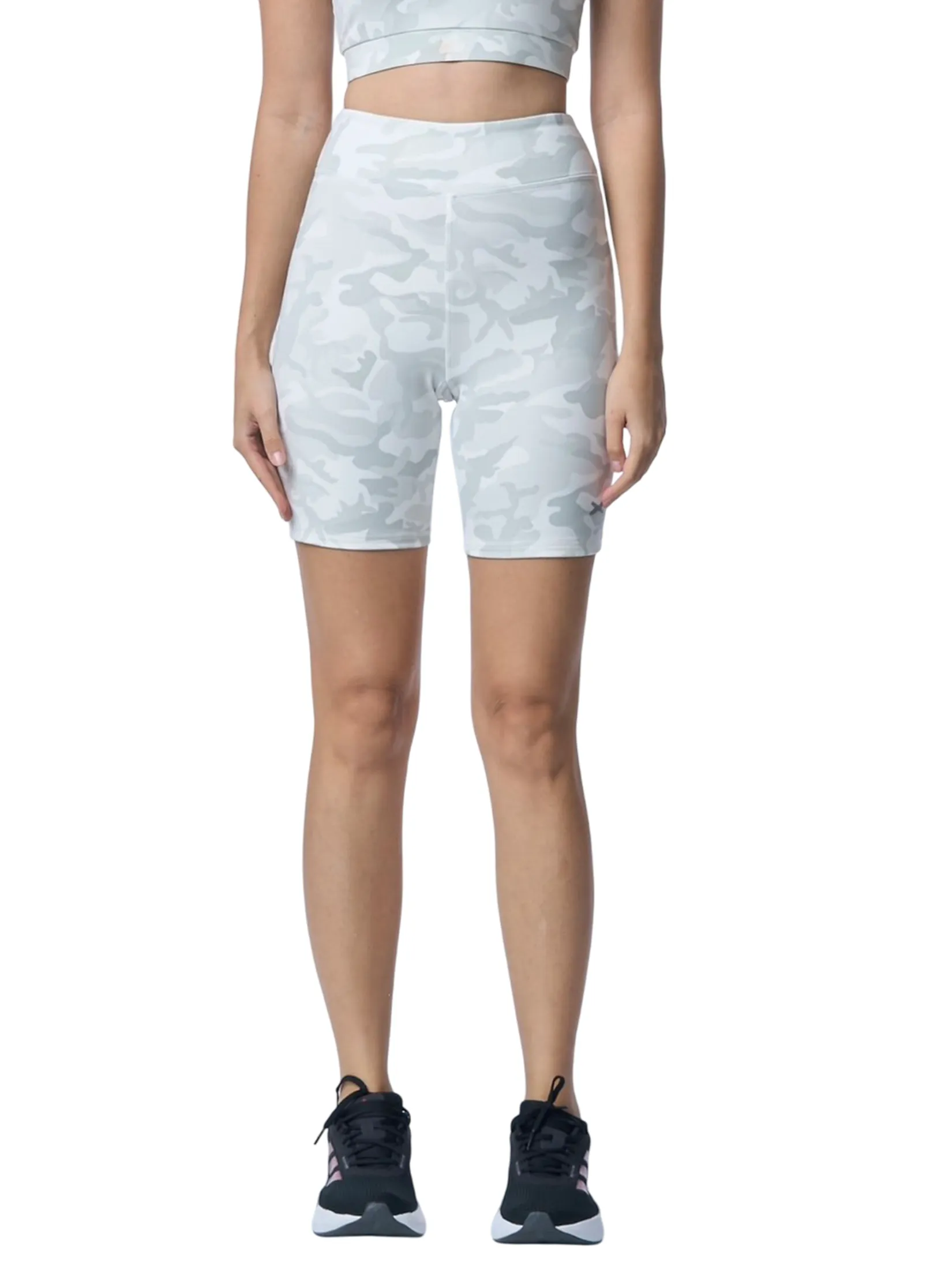 XOLO White Women CAMO SHORTS (039036)