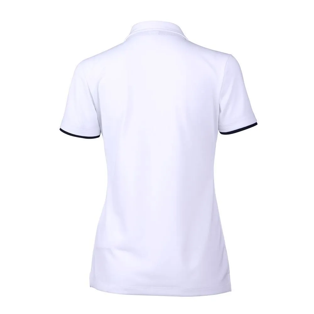 GRAND SPORT White Women's polo shirt (012791)